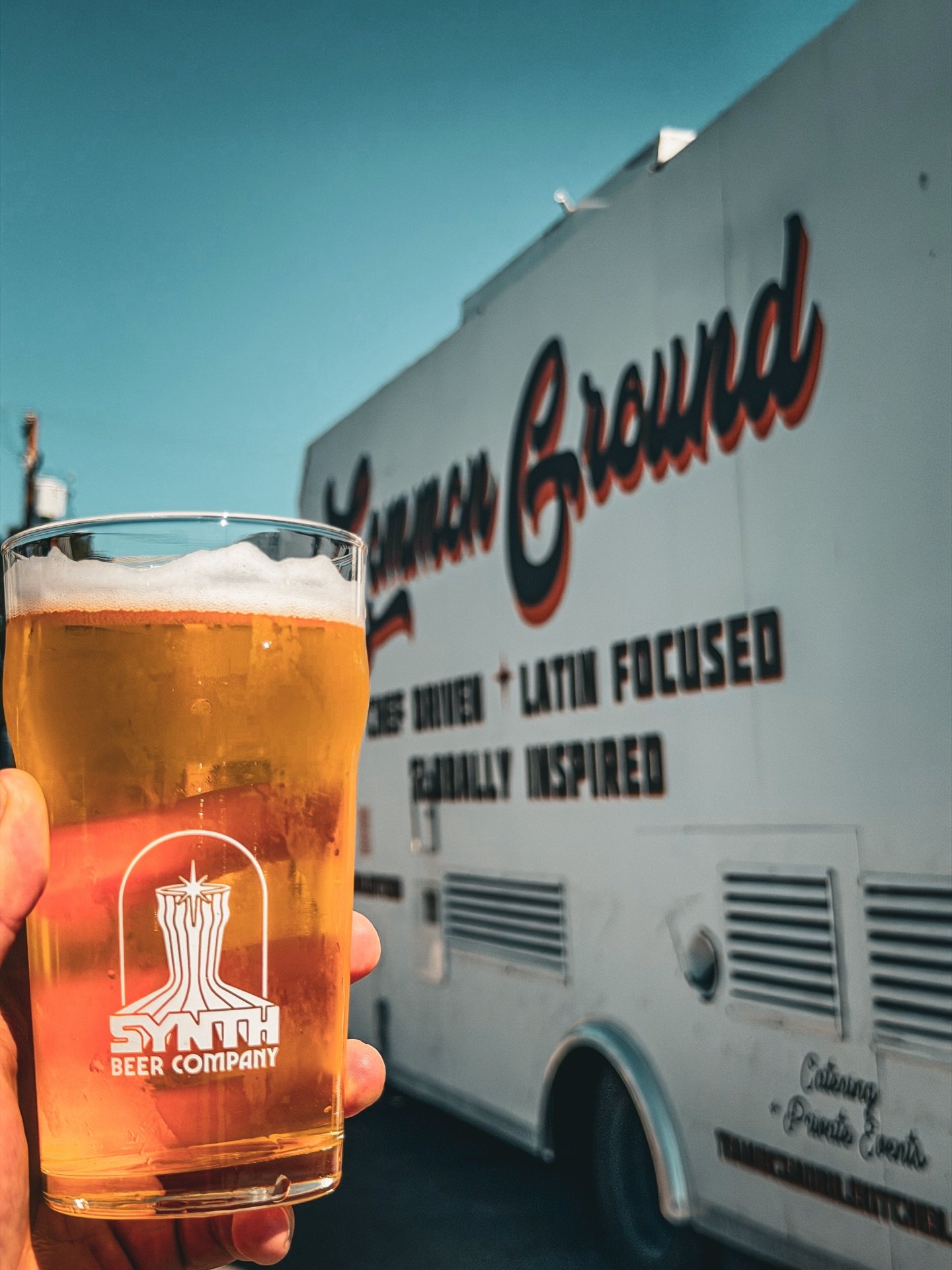 Catch us tomorrow at Synth Beer Company!

We&rsquo;re rolling down to Costa Mesa bringing some delicious bites to go with some great beer! Head on over 4-9pm.

📍 @synthbeerco 
🚐 @cg.mobilekitchen 

#costamesa #brewery #foodtruck #foodie #local