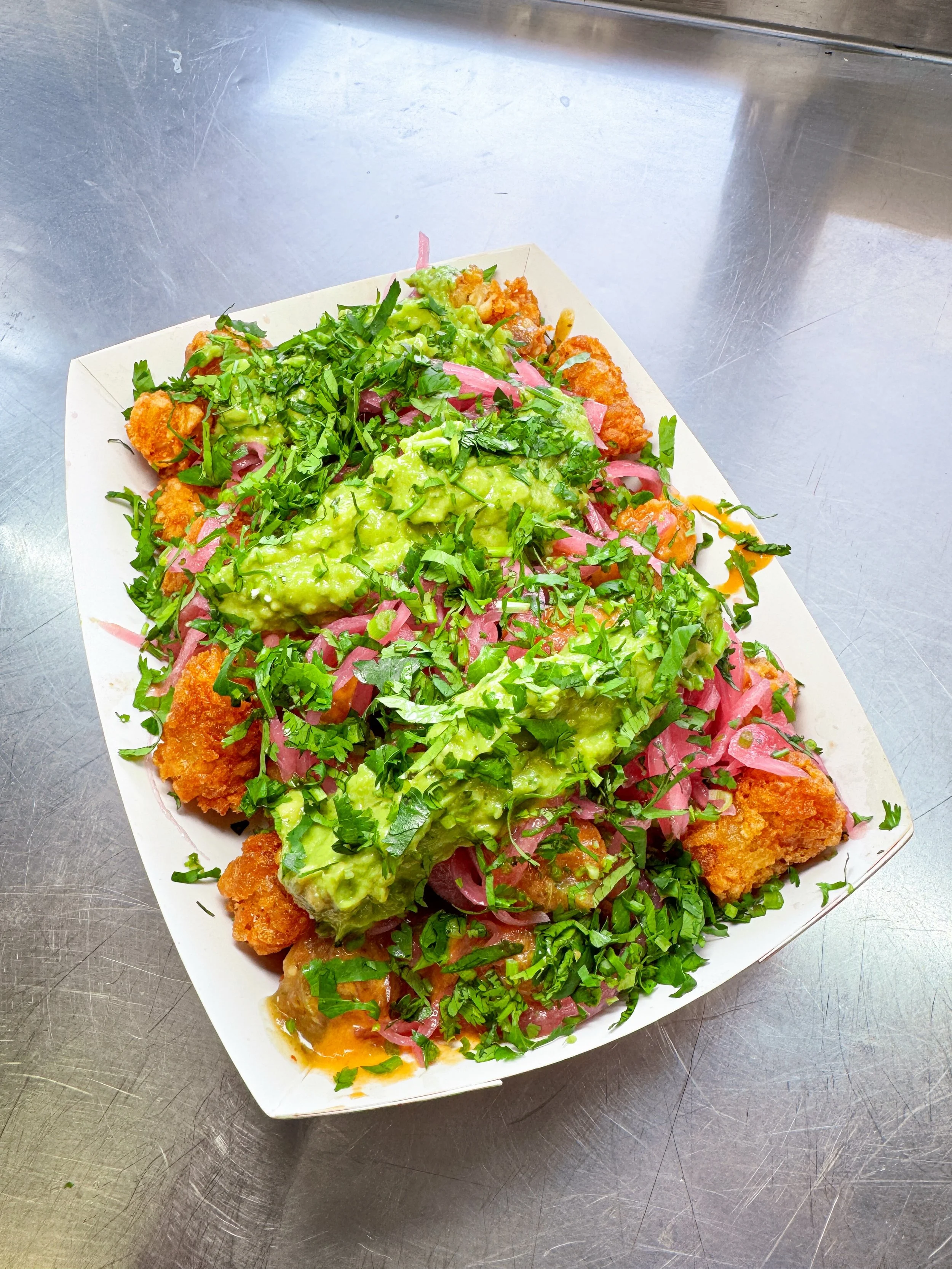 Ya&rsquo;ll hungry yet??

From our awesome Loaded Tots to Breakfast Burritos and stacked Quesadillas you can&rsquo;t go wrong! This week you have an extra chance to catch us down in Costa Mesa!

Thurs, May 21
@synthbeerco 

Fri, May 22-Sun, May 24
@b