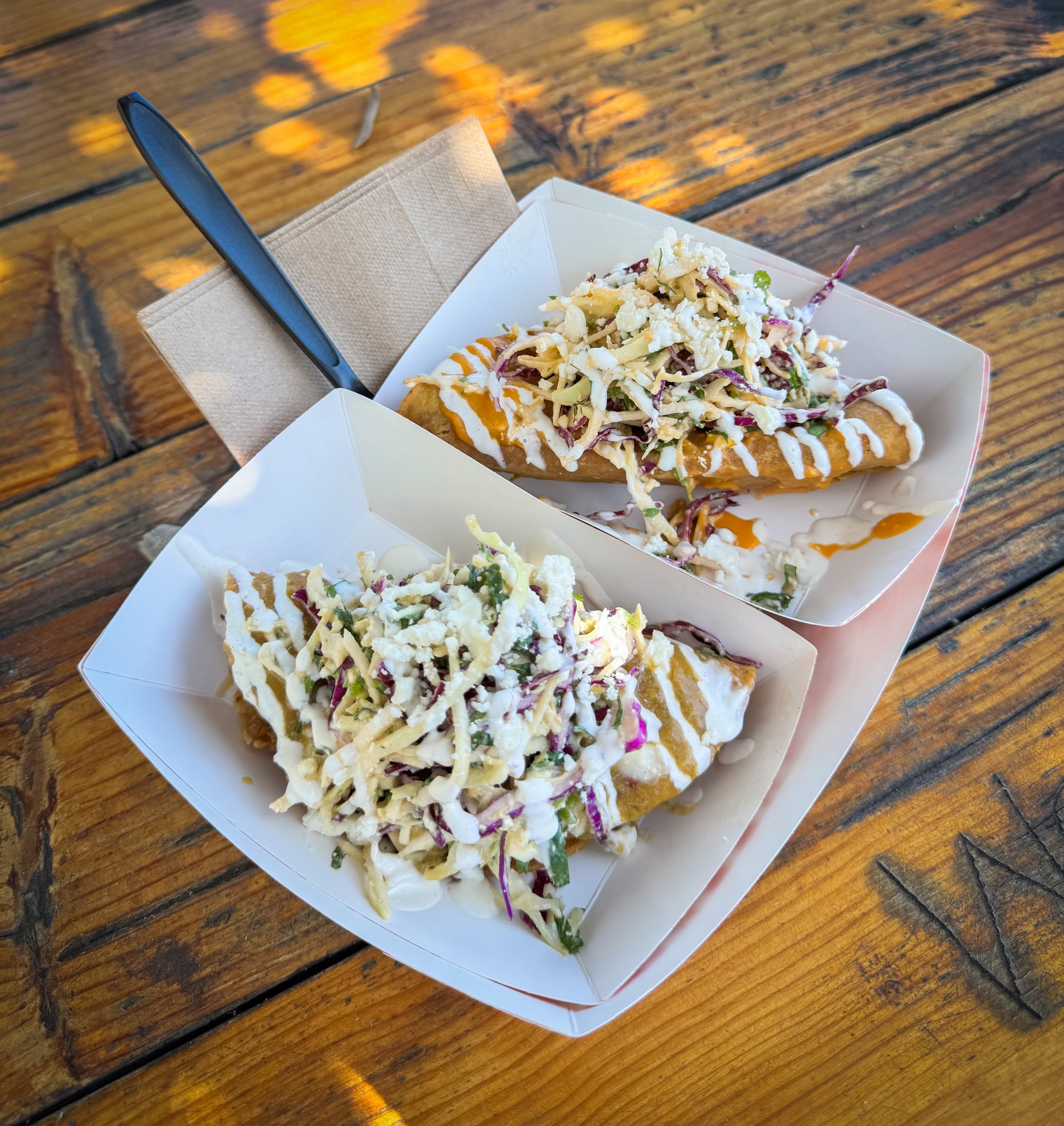 Friday Night at Brewery X!

Finish of your work week with some cold beer and delicious food! Crunchy Tacos de Papa, our Signature Wings, Chile Lime Shrimp Quesadillas and more! Head on down 4-9:30!

📍 @brewery_x 
🚐 @cg.mobilekitchen 

#friday #brew
