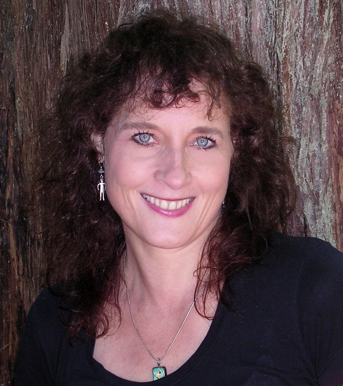 Megan Chance with Wendy Hinman