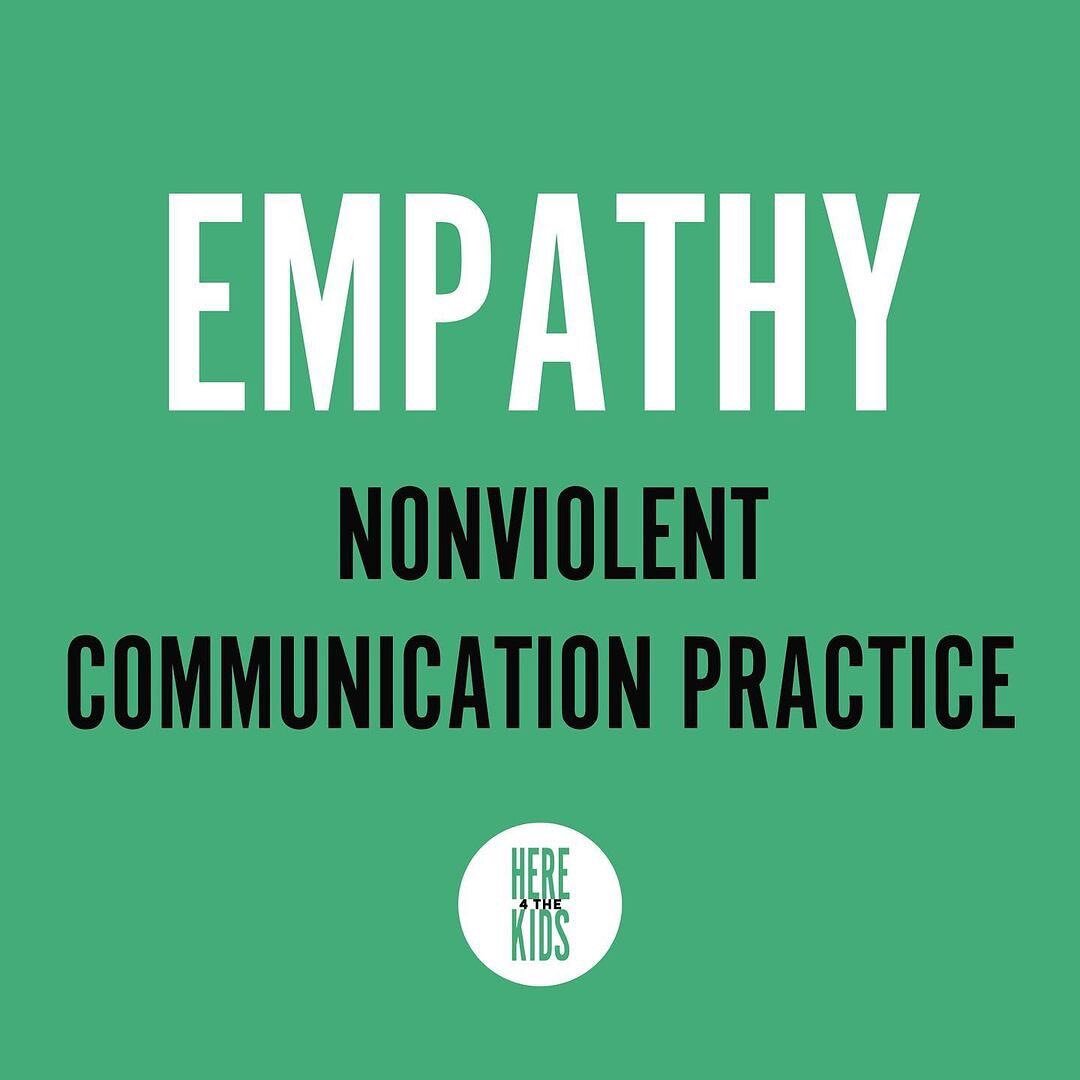 @here4thekidsaction EMPATHY. COMMUNITY. HUMANITY. @ckyourprivilege is hosting a two-part #NonviolentCommunication practice for everyone joining us in Denver on June 5. Please register via our link in bio. 

&ldquo;We would like to help provide a nonv