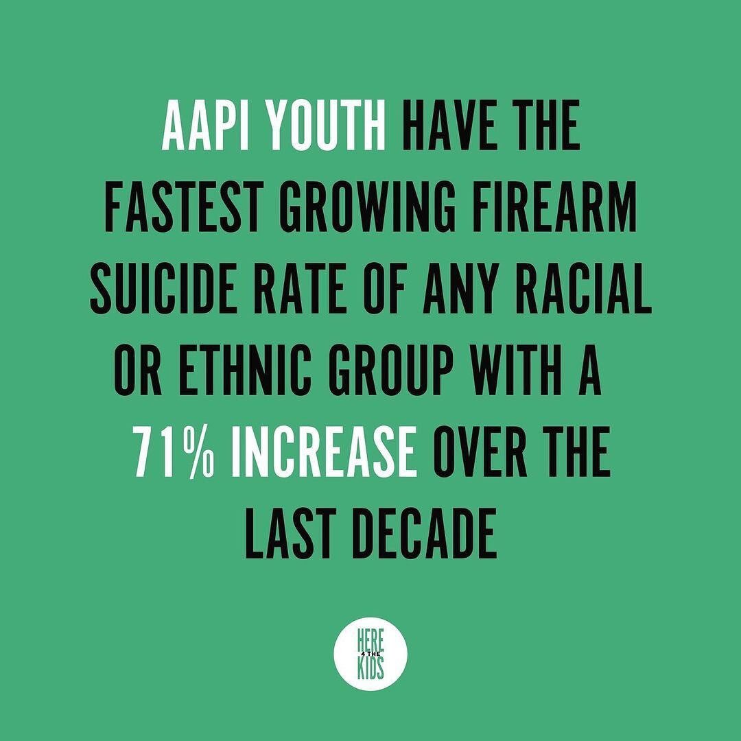 @here4thekidsaction Everyone deserves to feel safe in their communities, whether at home, school, work, or places of worship &ndash; and today, on the first day of #AAPImonth, we need to talk about how gun violence affects all communities and white s