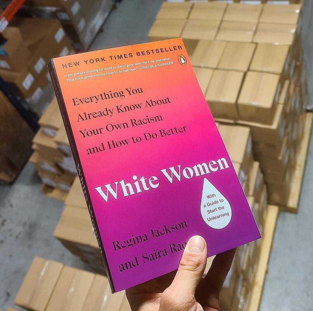 More than fifty THOUSAND copies of White Women are shipping!!

Thanks to the @theharnischfoundation for this unbelievable act of generosity ❤️

Thanks to @thirdeyebag for all the love and support ❤️

@thirdeyebag I&rsquo;ll leave this here&hellip;.
#