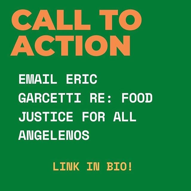 THE CITY COUNCIL MEETS TODAY AND EVERY MONDAY LETS INUNDATE THEM WITH EMAILS! ⁣⁣
⁣
Healthy food is a human right! The lack of access to fresh, healthy food is as damaging as the physical injustices that are being inflicted on communities of color. Lo