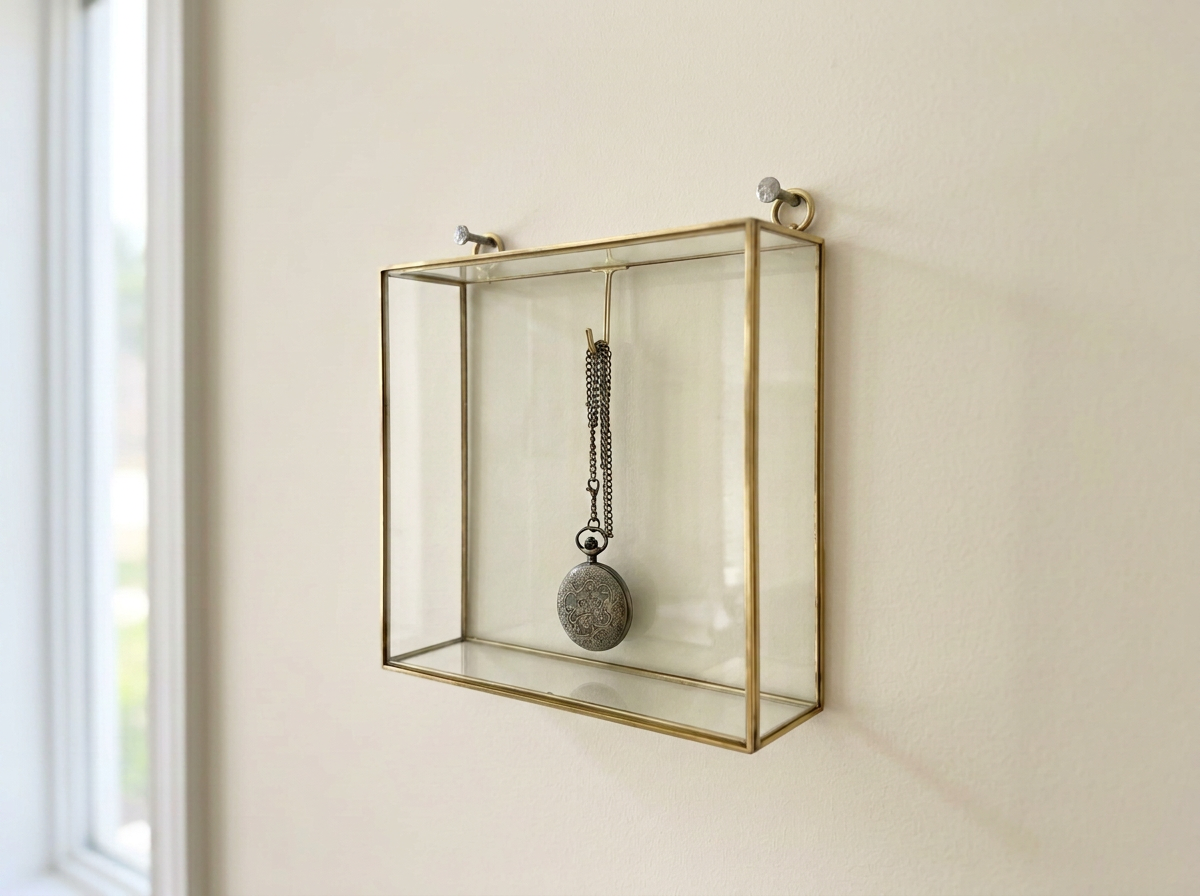 Glass Shadow Box — Lux Heirloom