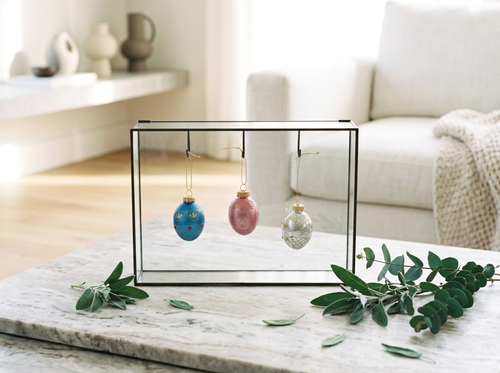 Glass Shadow Box — Lux Heirloom
