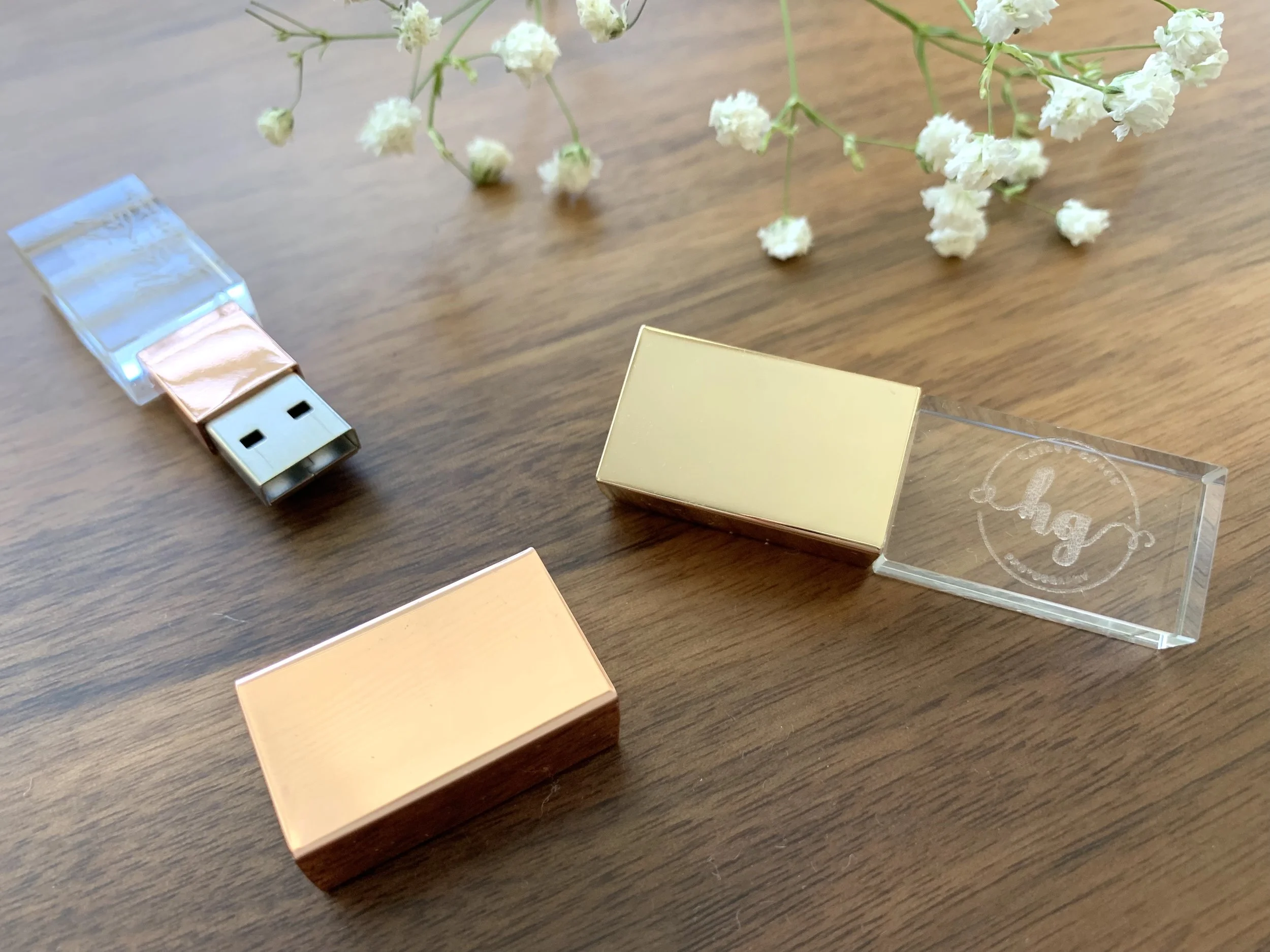 USB Flash Drive - Crystal