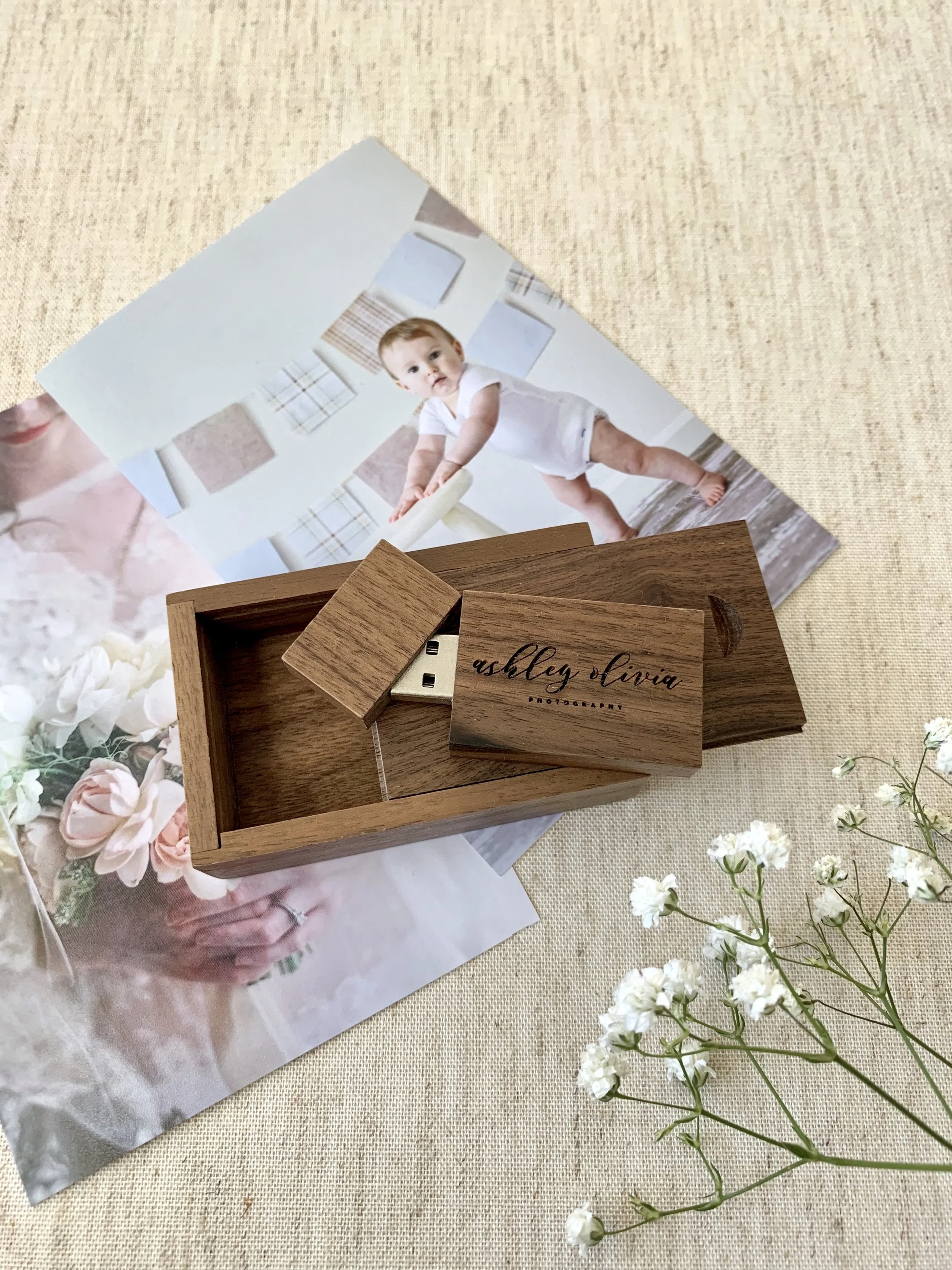 USB Flash Drive with Box