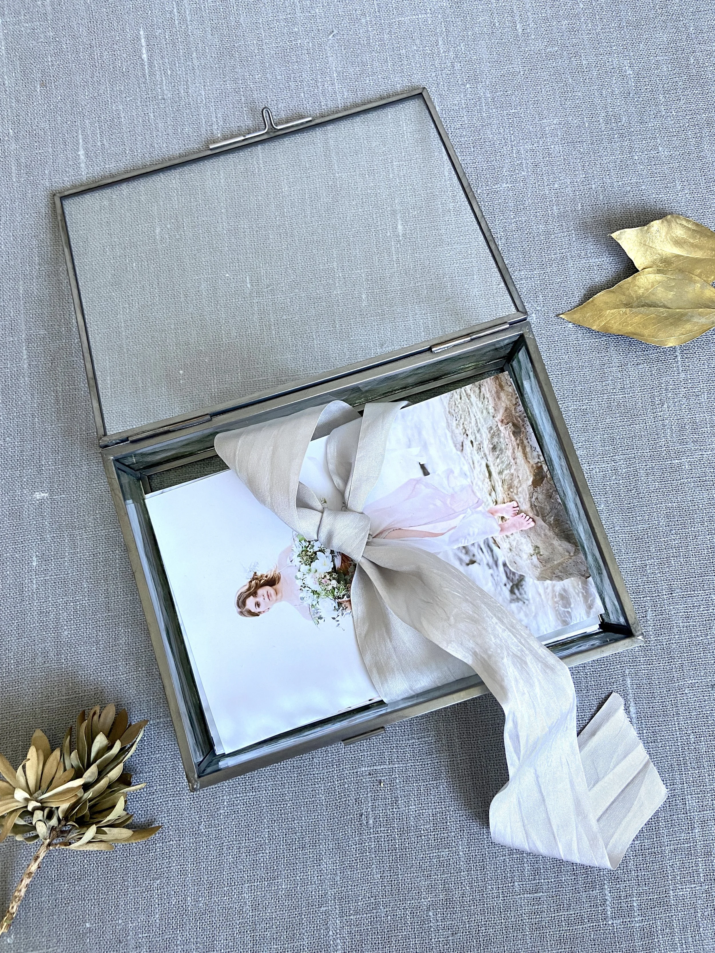 Glass Box - Black (Textured)