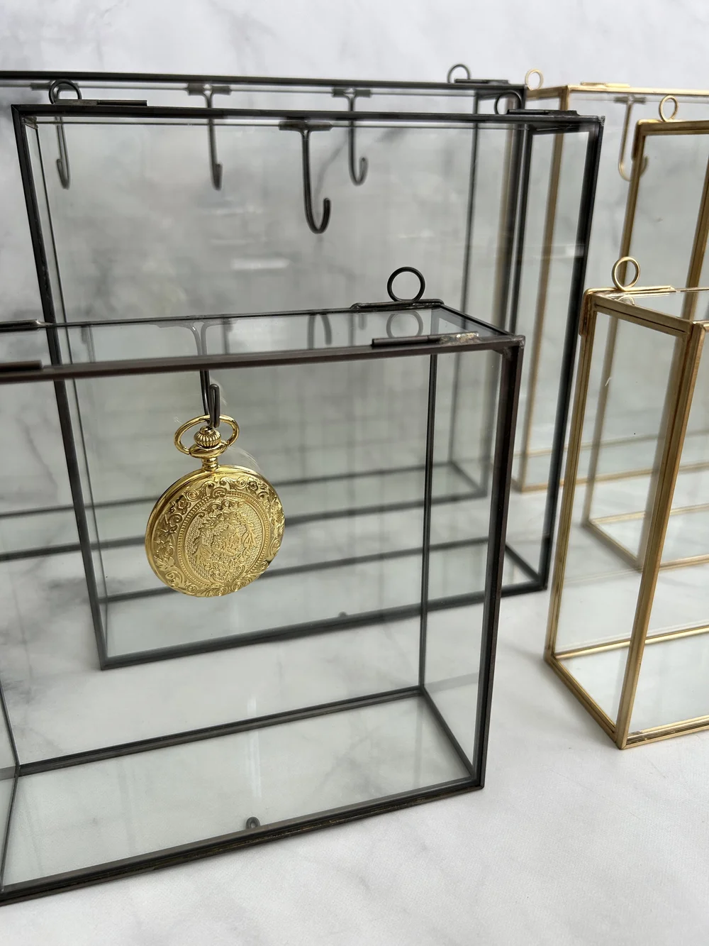 Glass Shadow Box — Lux Heirloom