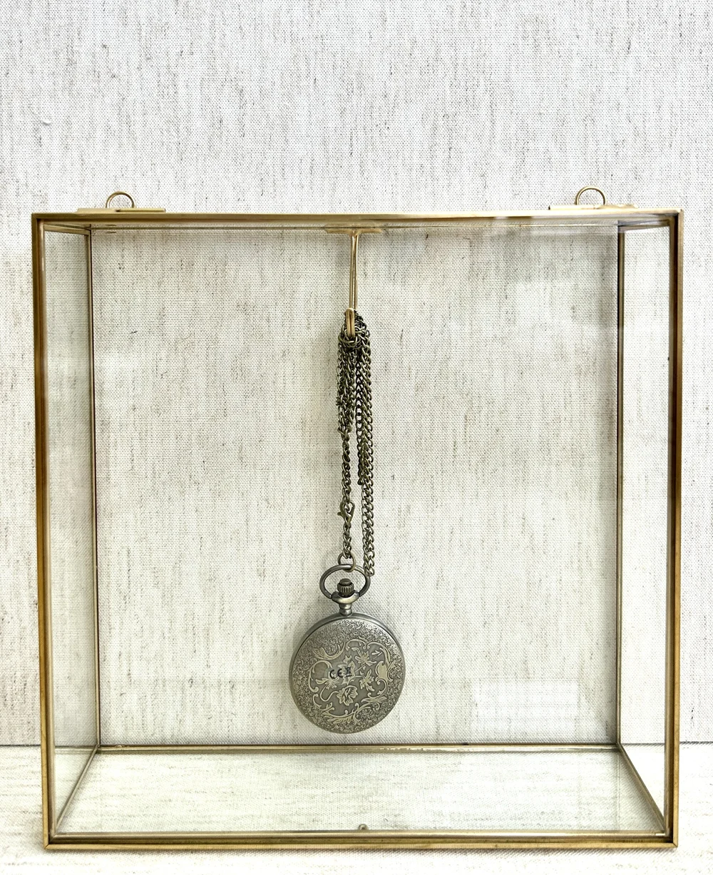 Glass Shadow Box — Lux Heirloom