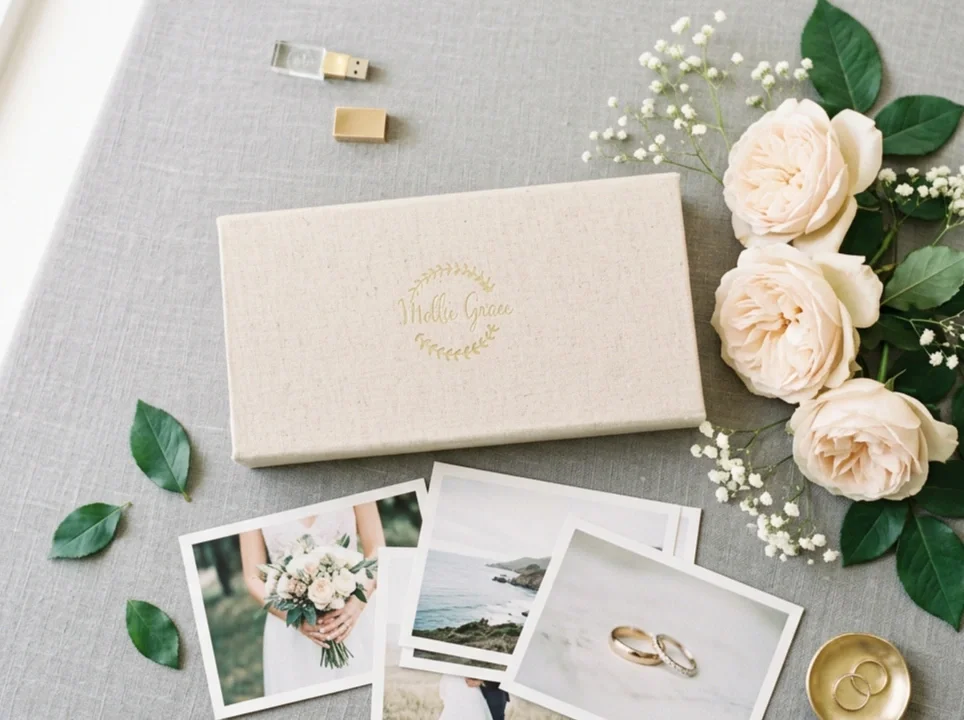 Linen Print Box