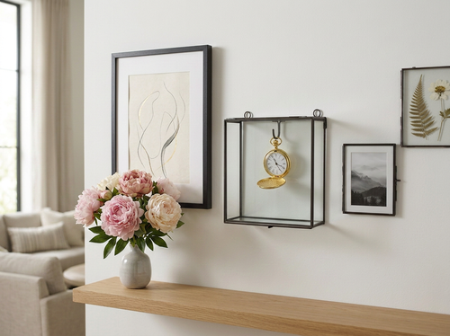 Glass Shadow Box — Lux Heirloom