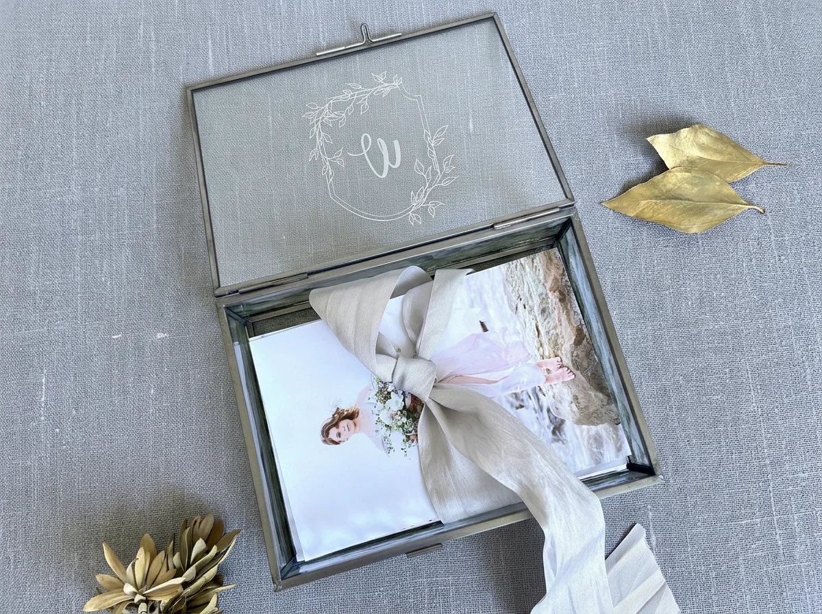 Glass Box - Black (Textured)