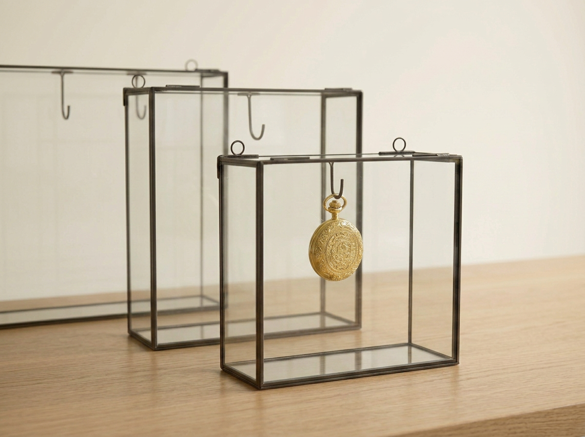 Glass Shadow Box — Lux Heirloom