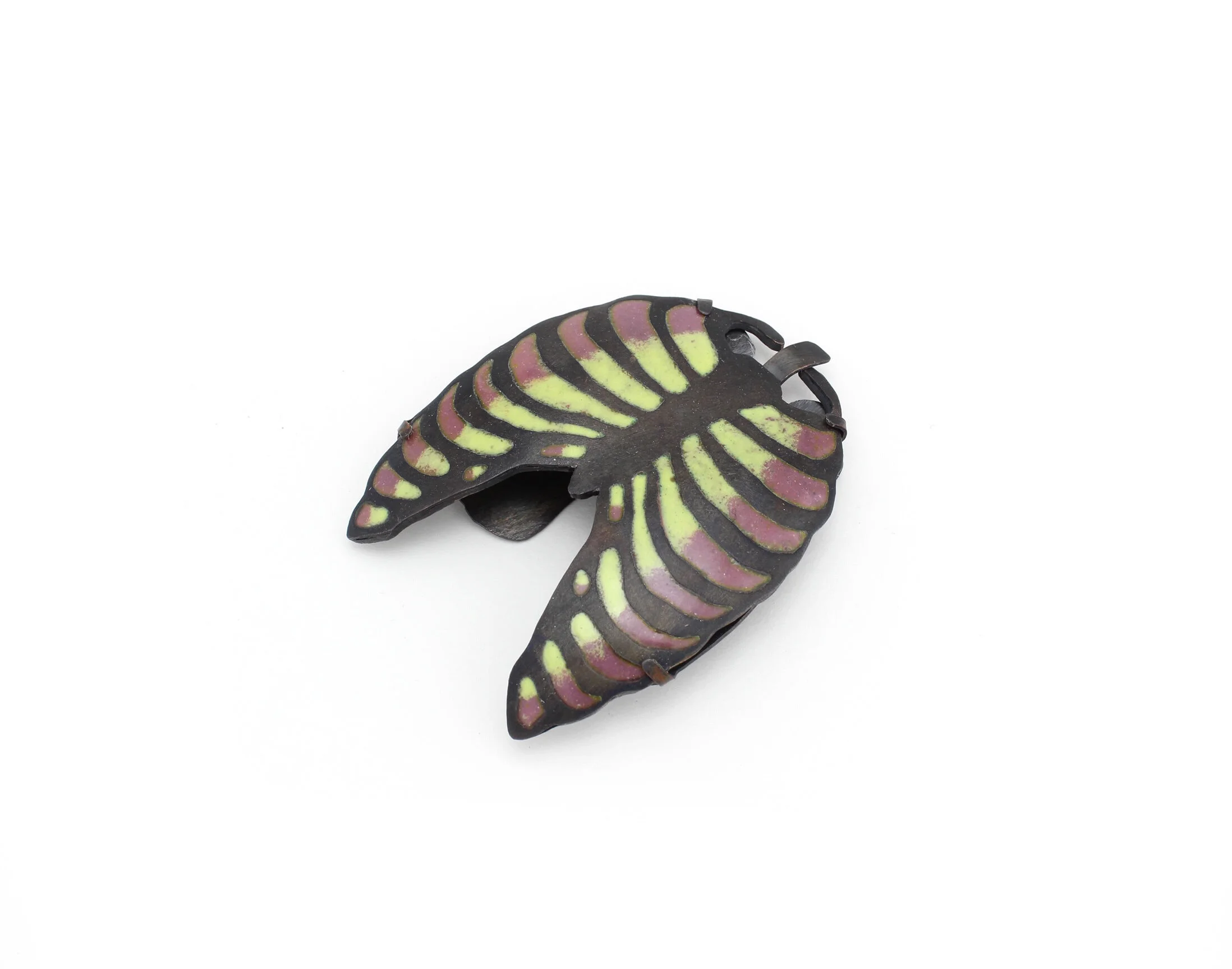 Chest Cavity Brooch #1