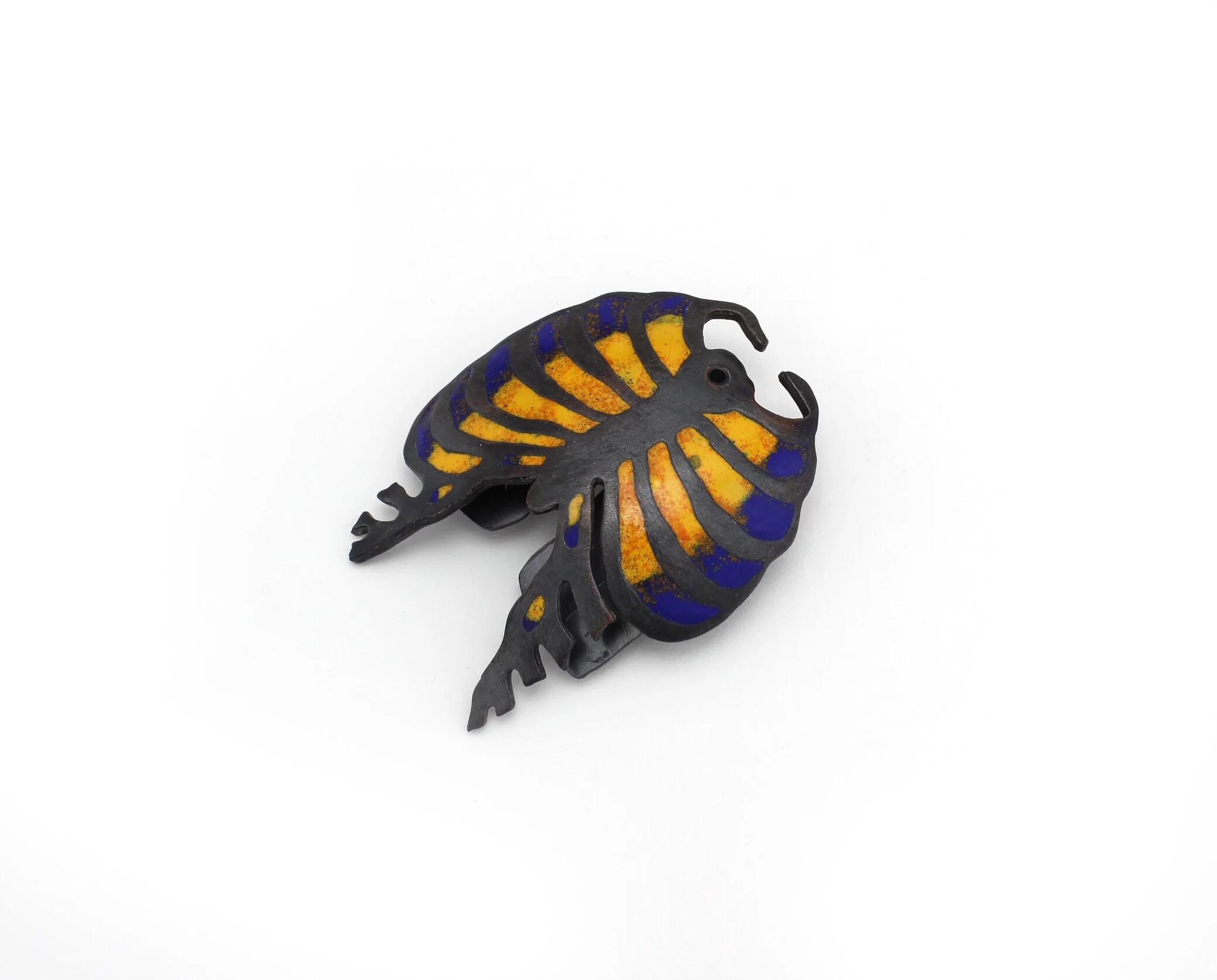 Chest Cavity Brooch #2