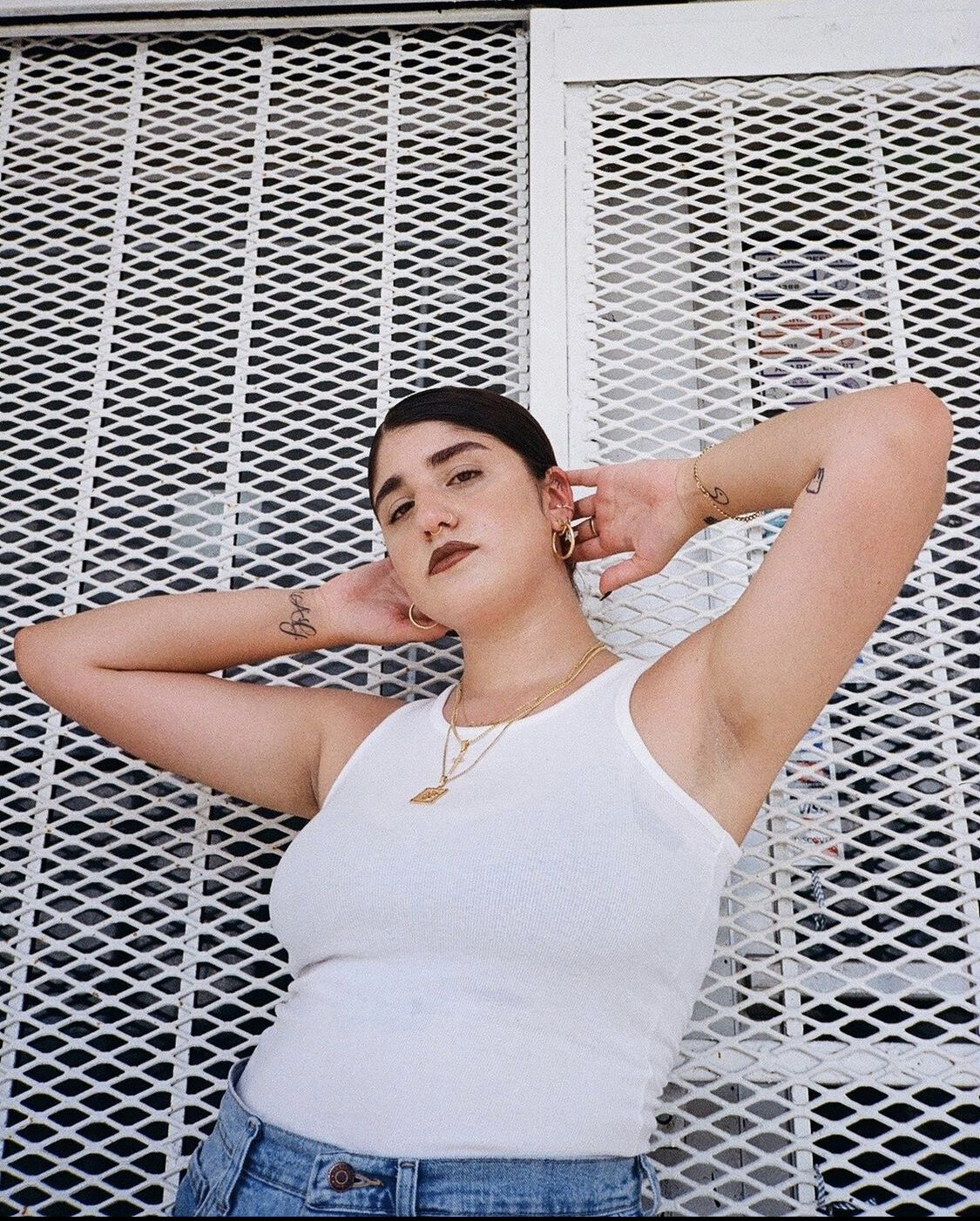 Shot by Jessica Cohen