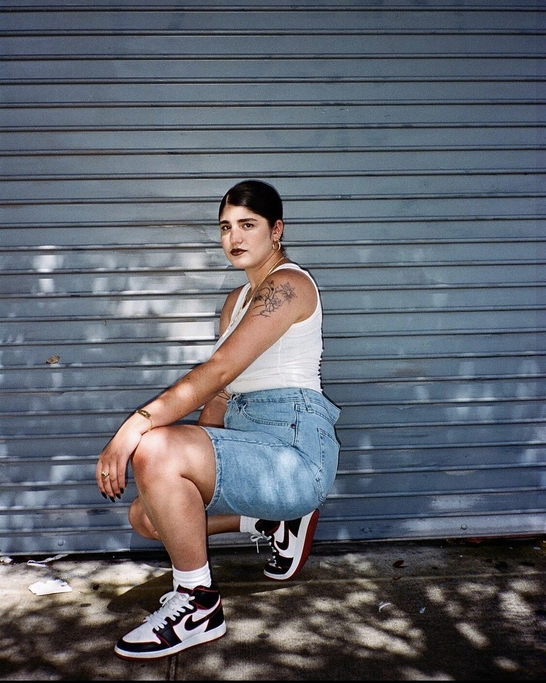 Shot by Jessica Cohen