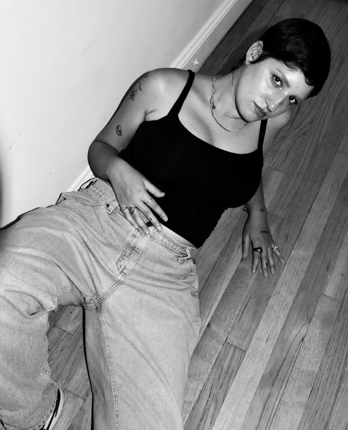 Shot by Sophie Hall