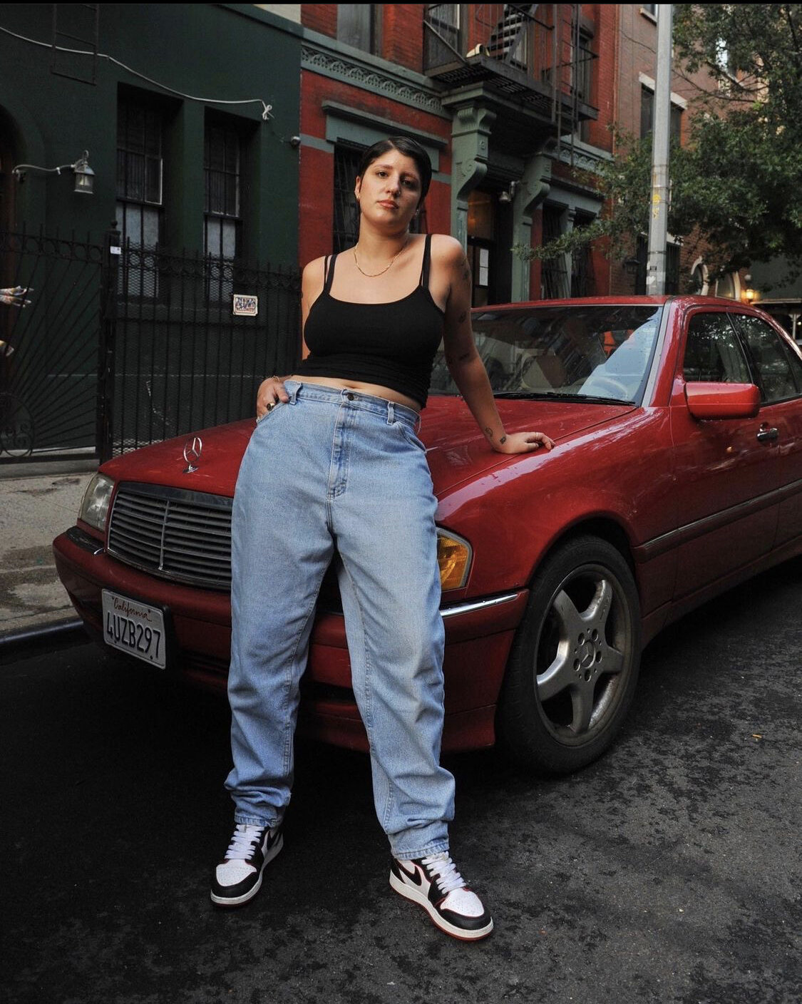 Shot by Sophie Hall