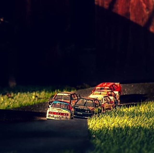 Another #diorama whilst in #lockdown learning #newthings #scalemodel #minichamps #bmw #bmwm3 #e30m3 #touringcar #dtm #btcc #sportevo #s14 #bigazzi #schintzer #bastos #warsteiner #racecars #toys #wtcc #etcc #jonnycecotto #soper #homologation #shot #sh