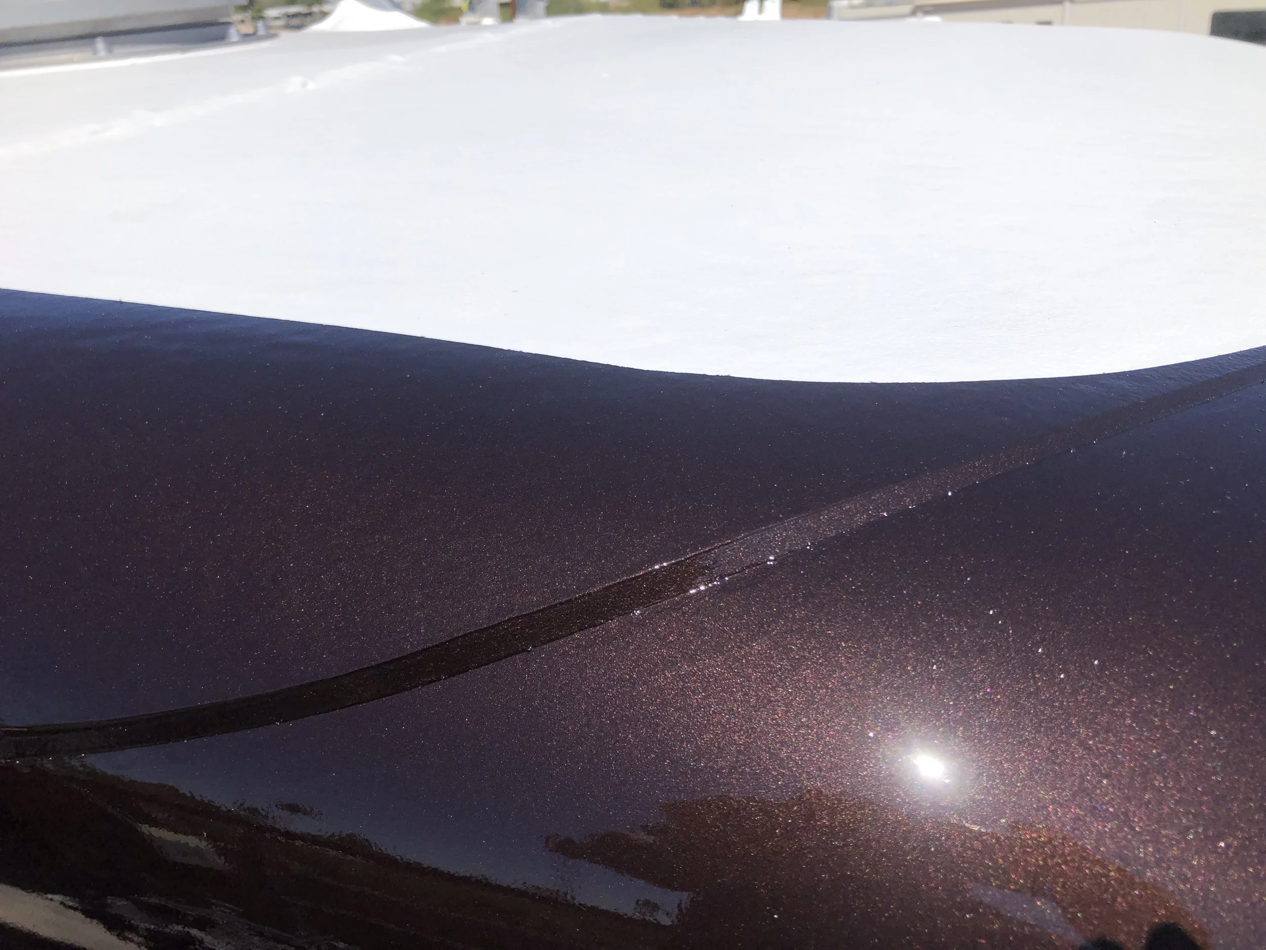 we offer paint to match factory finish