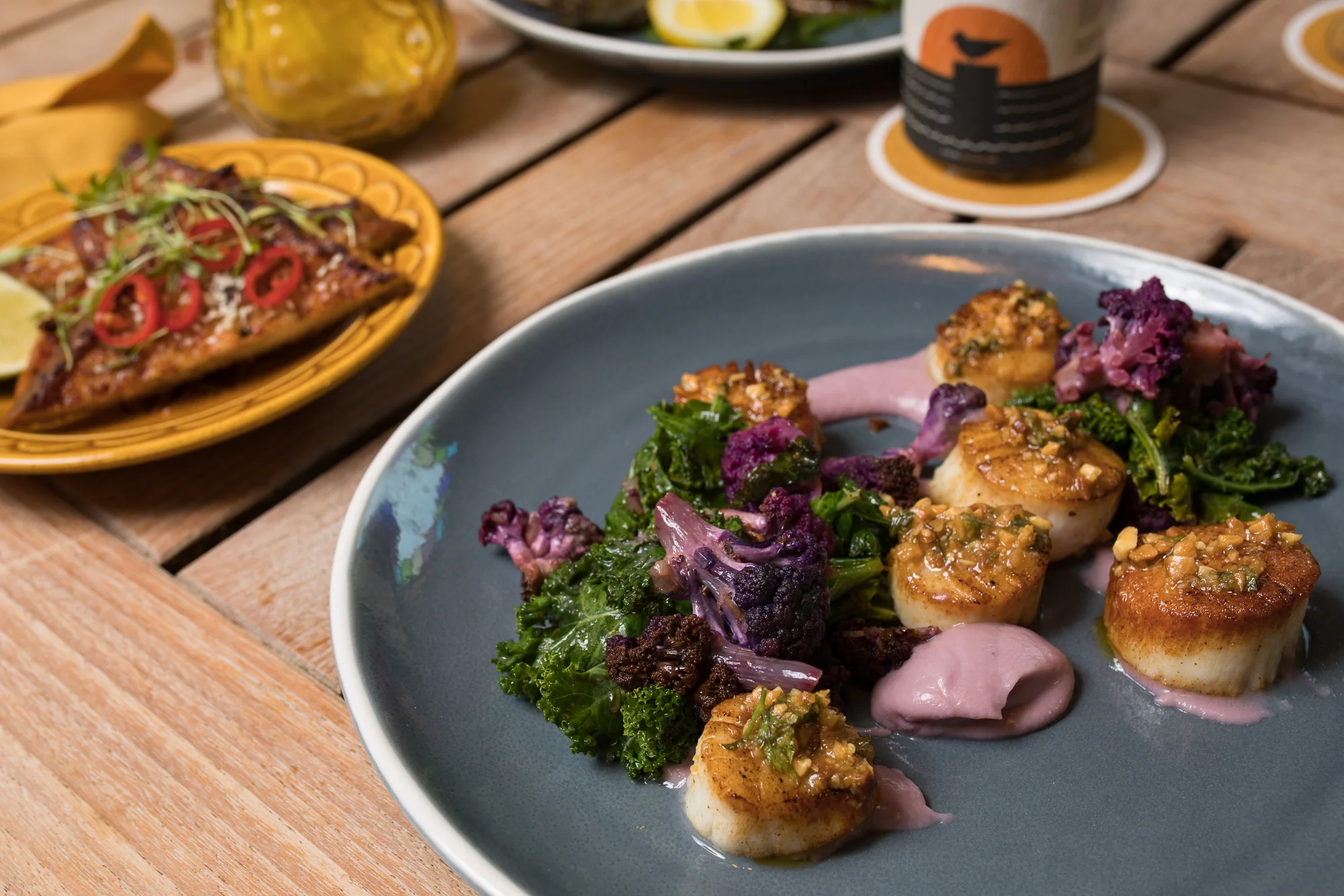 We have a long history of serving fantastic fresh seafood in eateries that celebrate our local heritage. Photo: LJ Hepp.