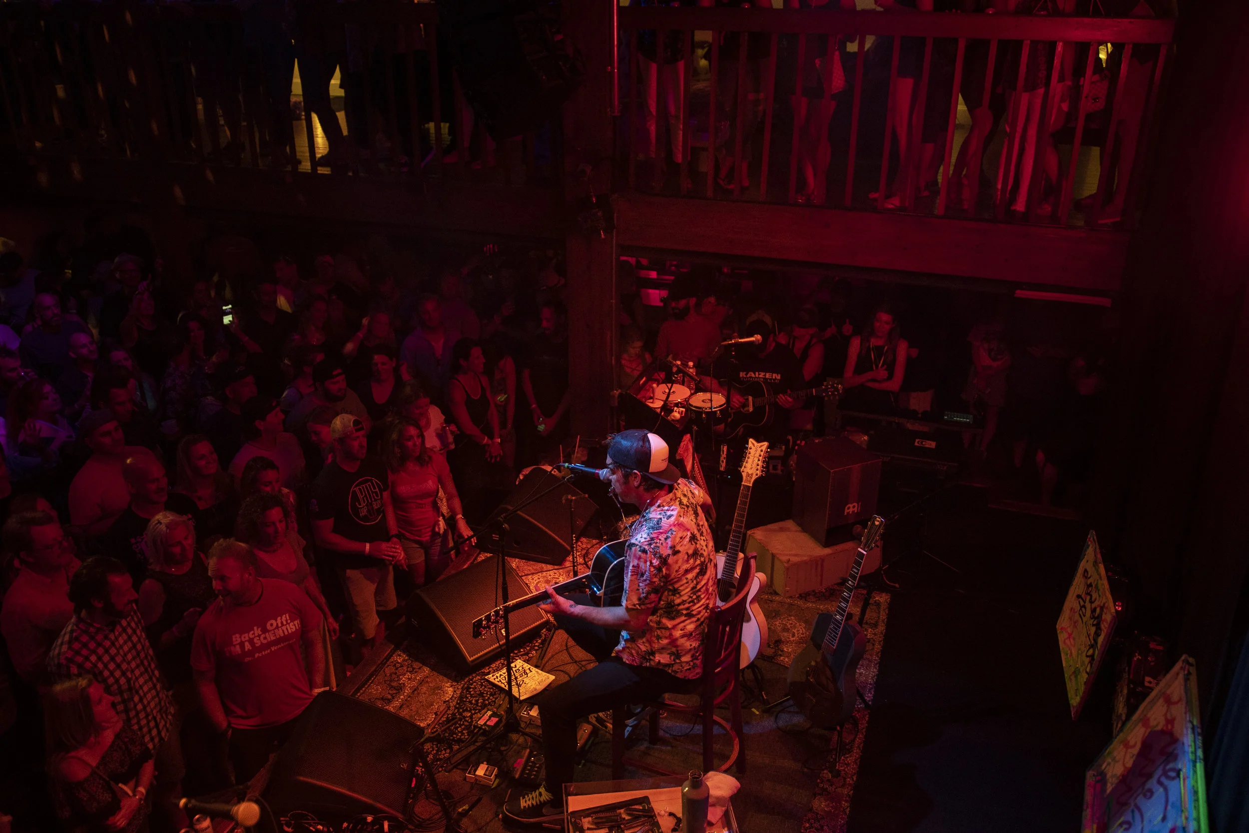 G Love’s sold out show at Bird & Betty’s. Photo: Christian Koerwer.