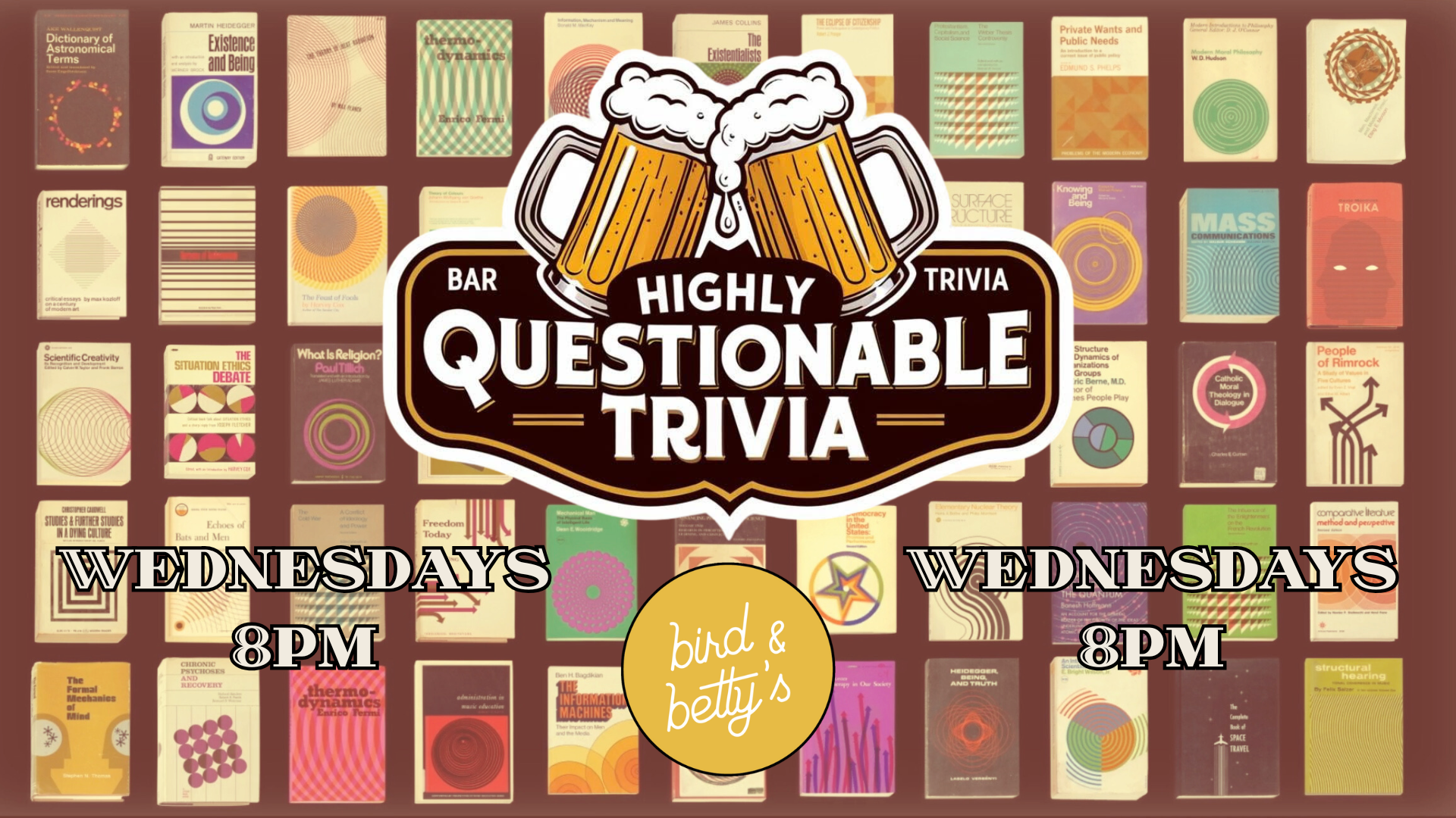 Highly Questionable Trivia Night — Bird & Betty's