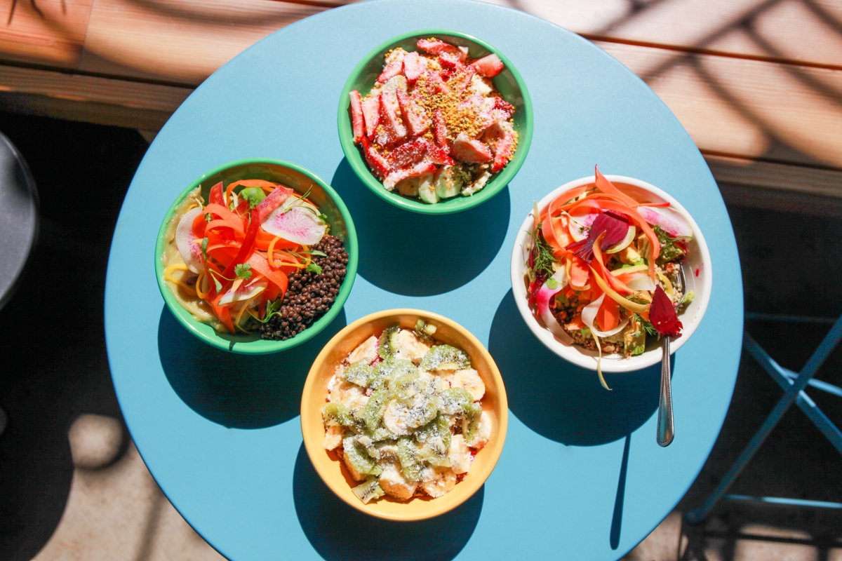 Backyard Bowls