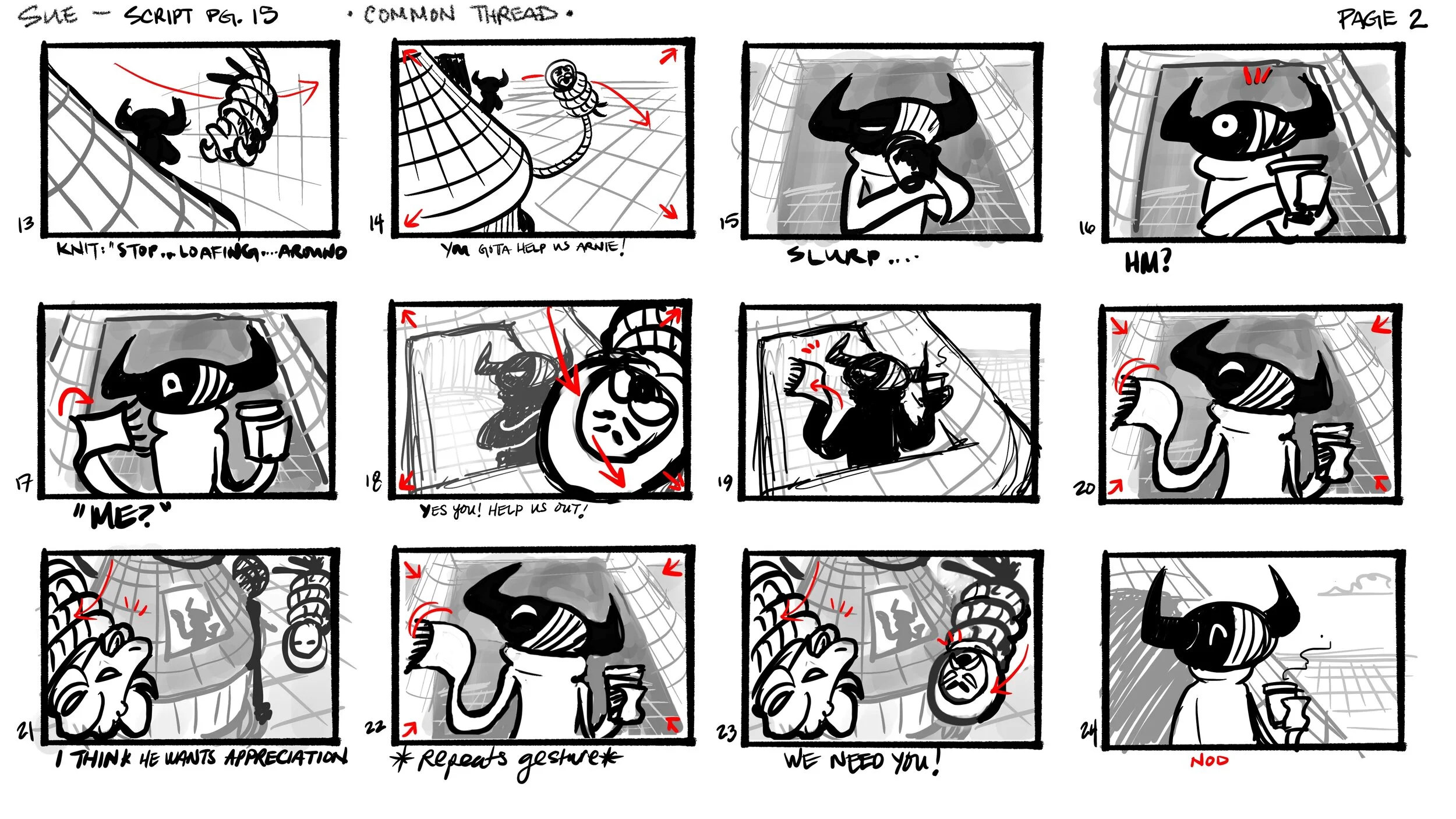 Rough Thumbs pg 2