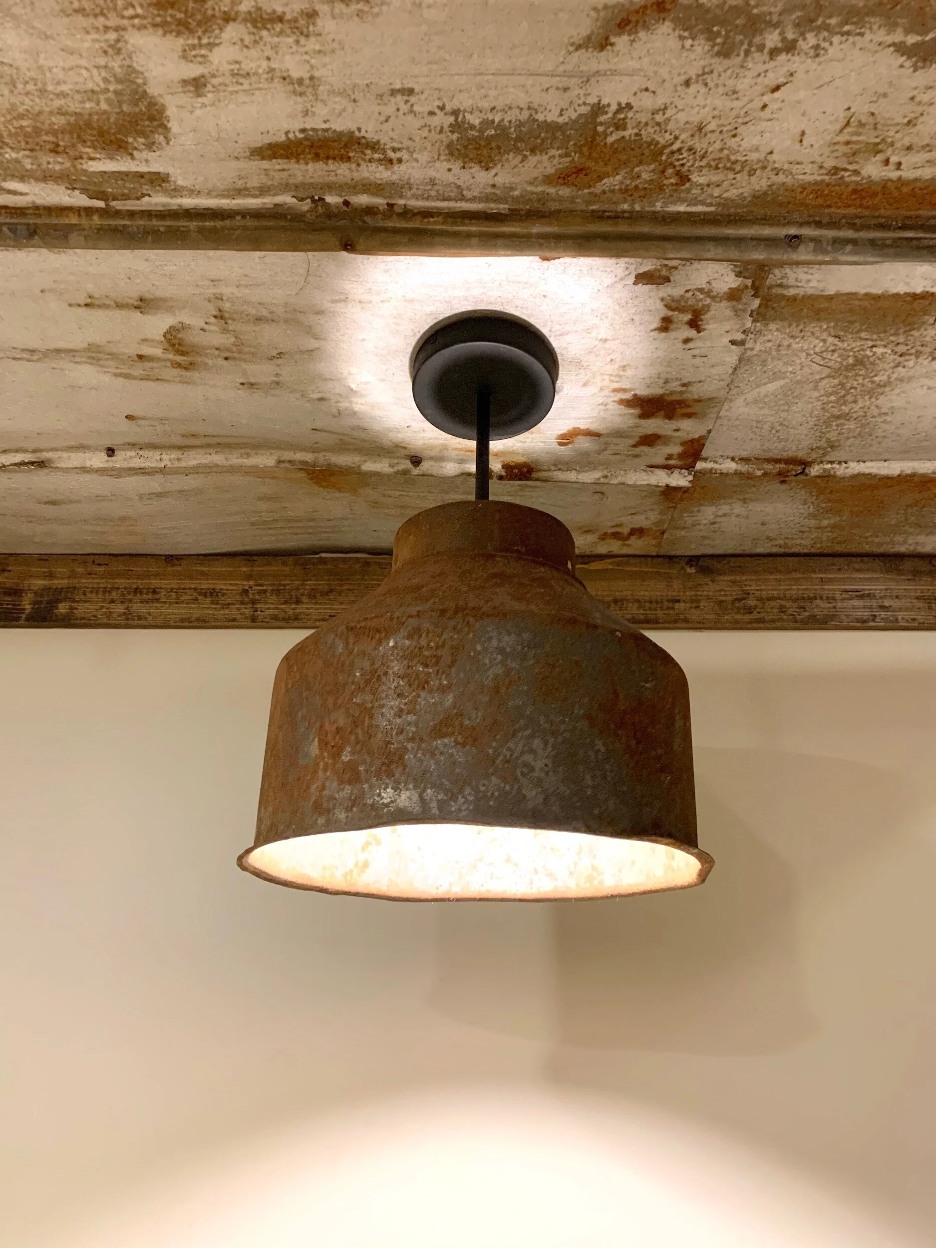 Our Milk Strainer Pendant