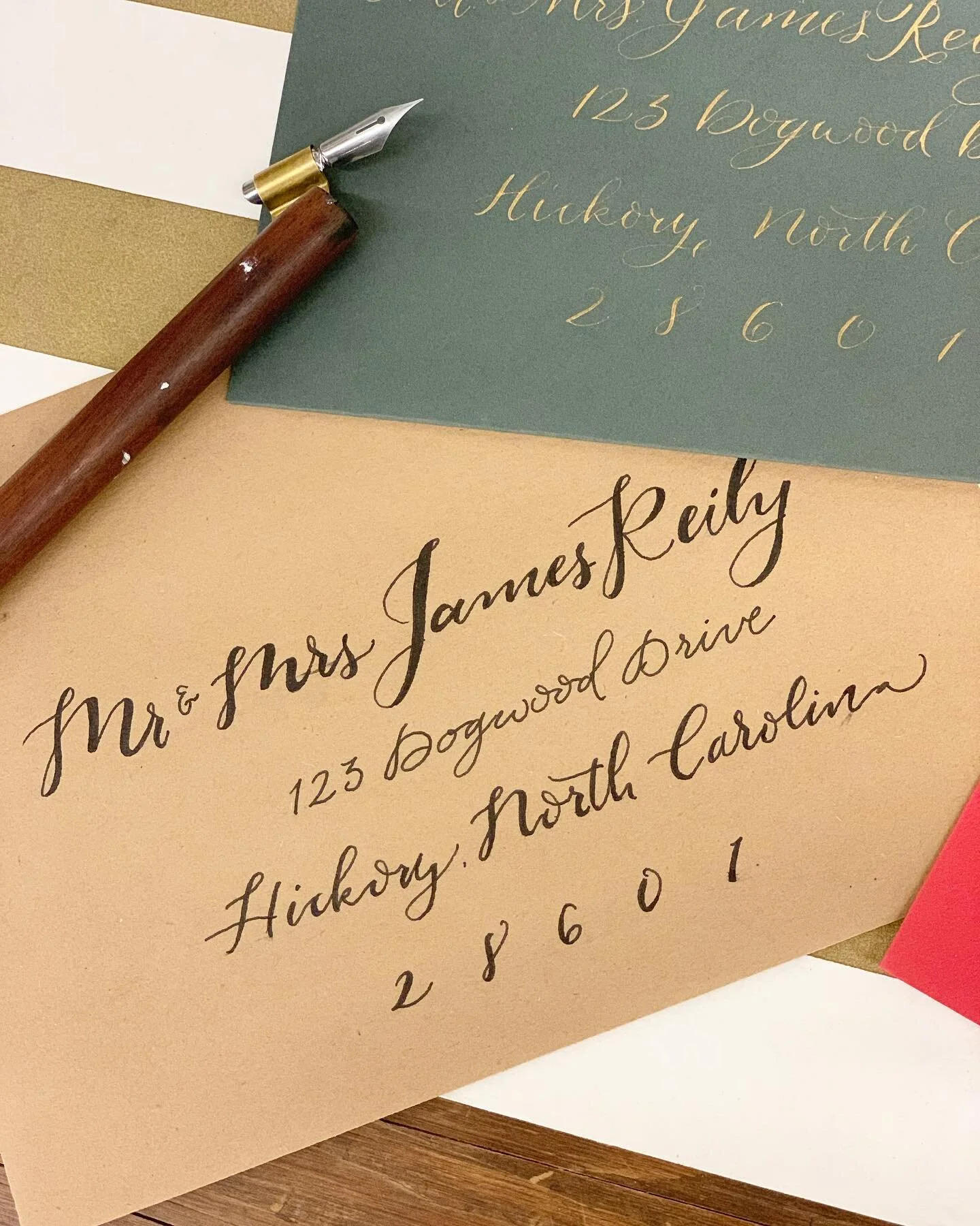 Lately I&rsquo;ve been in a creativity slump. Anyone else feeling the same?  I&rsquo;m still working on figuring out what it is, but in the meantime I&rsquo;m working with some awesome clients on new projects.  And new projects mean fun new calligrap
