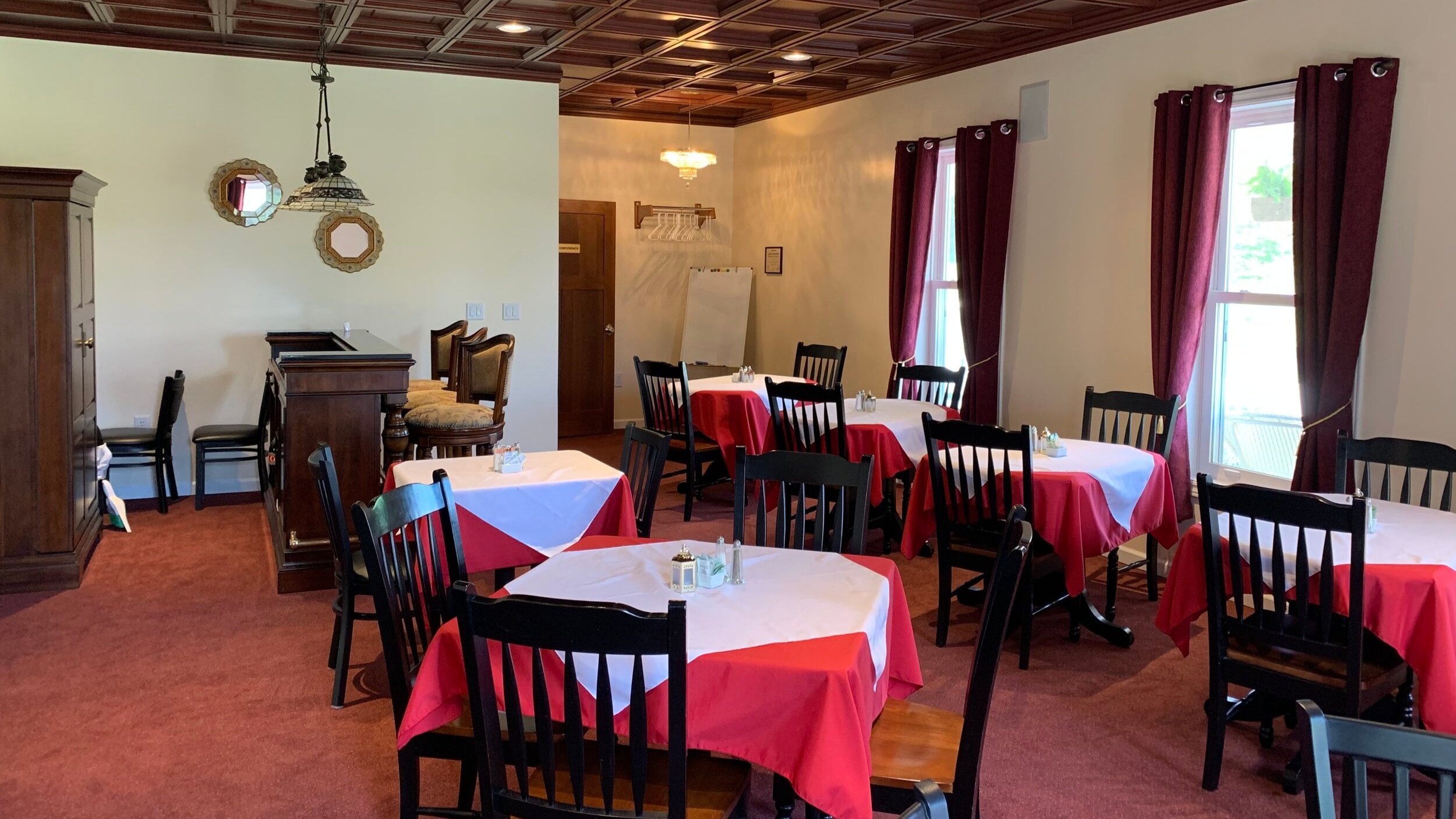 Hold your next professional meeting at the inn