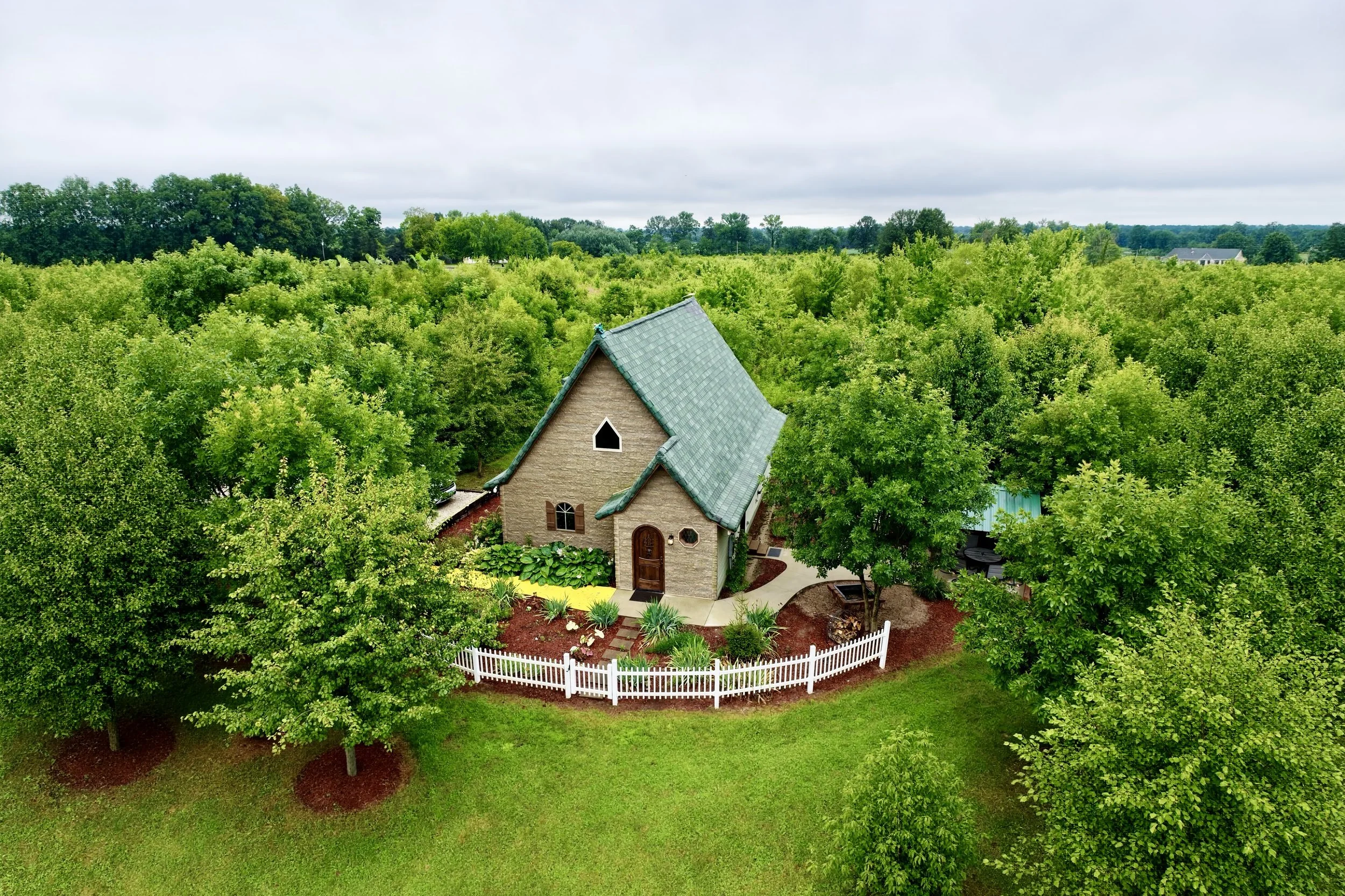 The Storybook House at Pleasant Grove Farm