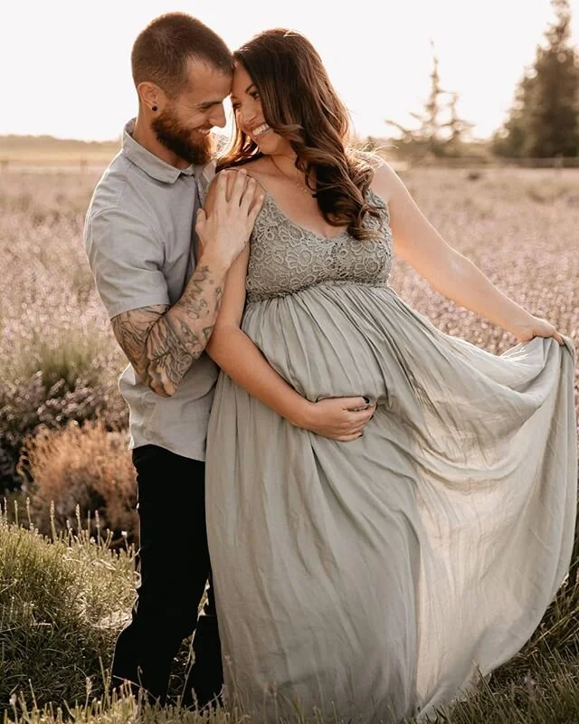 Shawna &amp; Chris are welcoming their baby boy into the world amongst three sisters. We talked about what the odds would be if we would try to have our fourth that it would be a boy. Haha. Were so happy that Daddy gets to raise a little man! These m