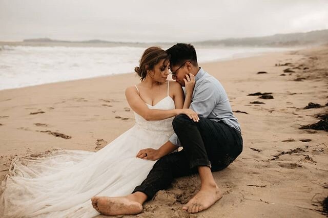 First dating, Kayla &amp; I shared the love of road tripping to the coast. Halfmoonbay has a special spot in our hearts. I took numerous trips out here as a kid and loving the endless view of the horizon &amp; who doesnt love the sound of the roaring