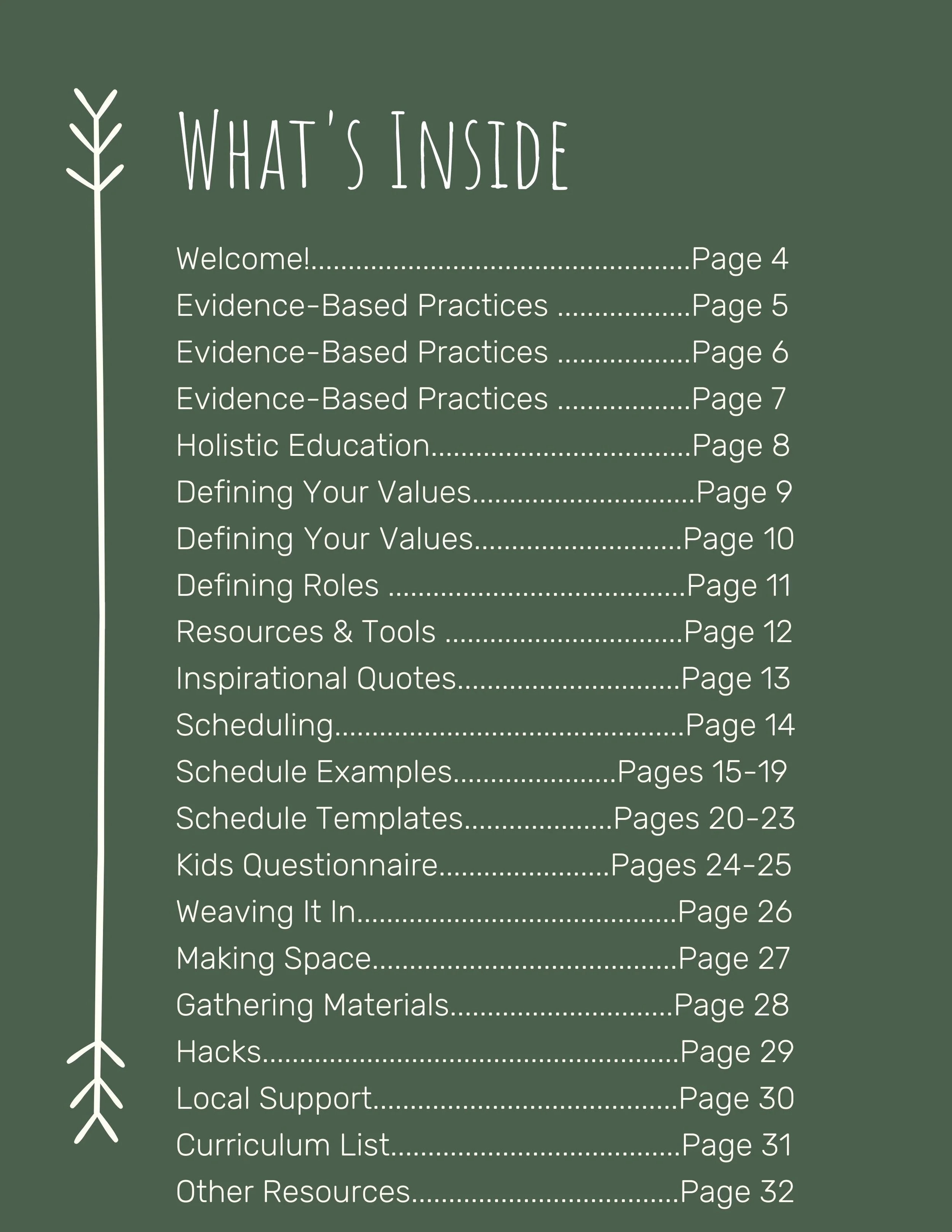 Homeschooling Framework: Mini Course — Elements Learning Collaborative