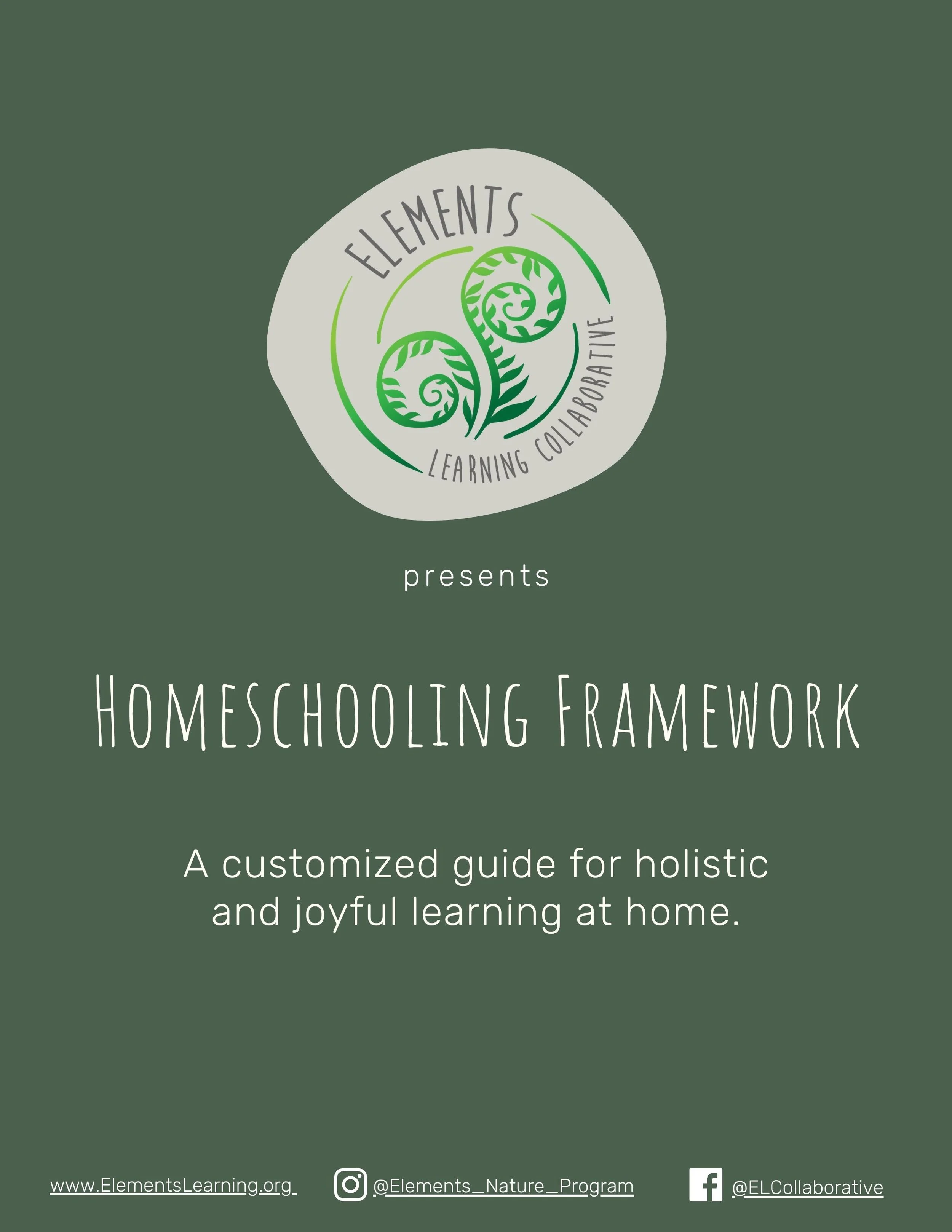 Homeschooling Support — Elements Learning Collaborative