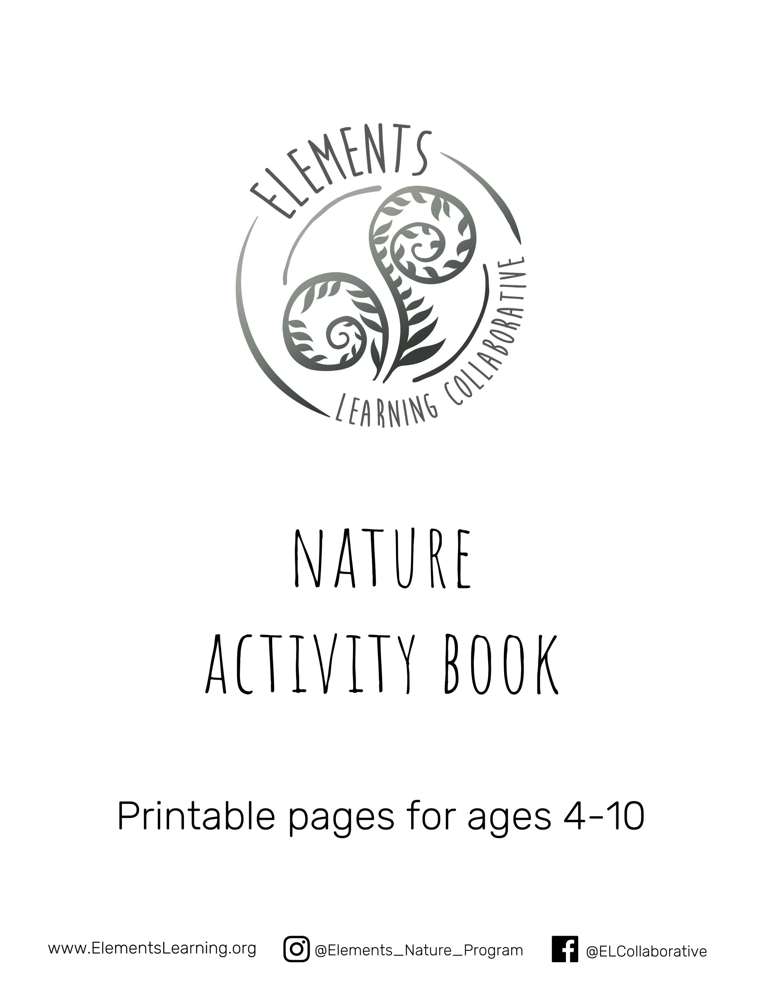 Nature Activity Book (Single Share)