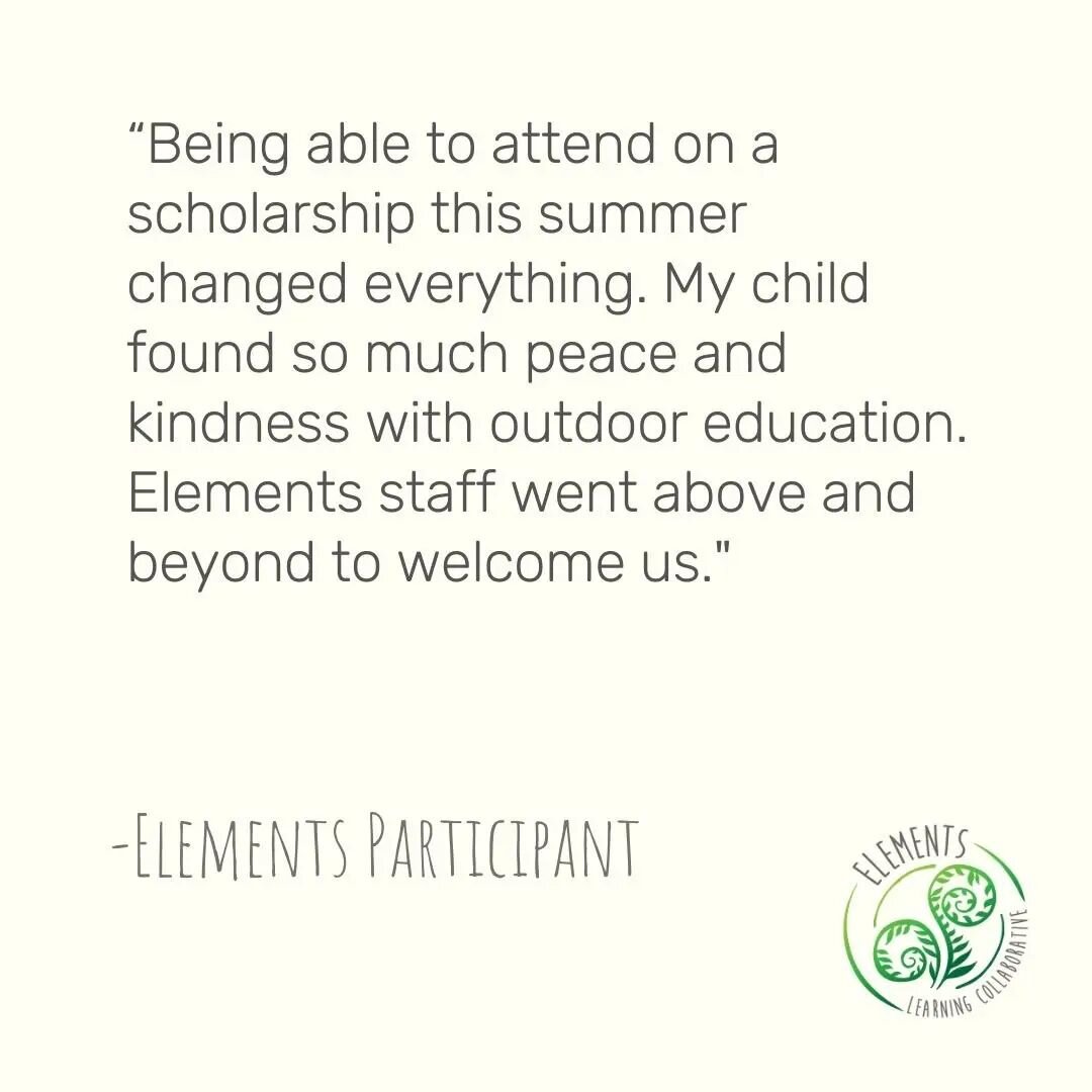 Our scholarship recipients engage in enriching programs and make lasting friendships with one another and with the animals and plants on the farm. Scholarship parents repeatedly expressed the positive impacts of their child&rsquo;s experience with us