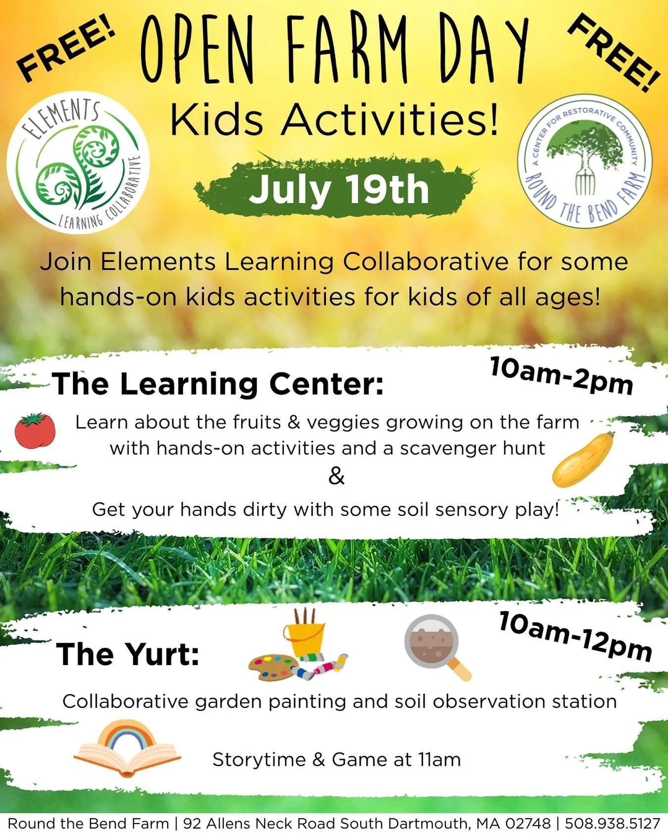 See you @rtbfarm Open Farm Day!