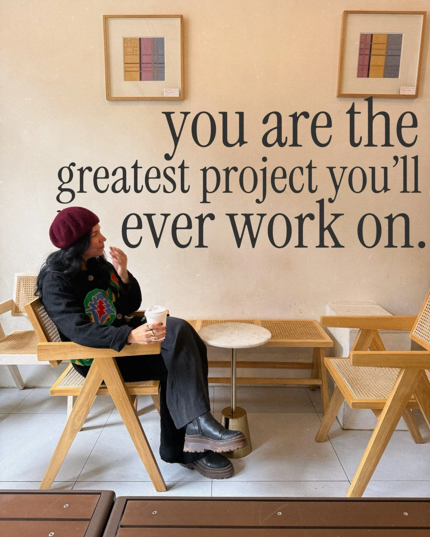 You do know that you can change as many times as you need to.

Change careers.
Change your beliefs.
Change your style.
Change your hobbies.
Change your side hustle.

you are your most important project, work diligently to make it something you are pr
