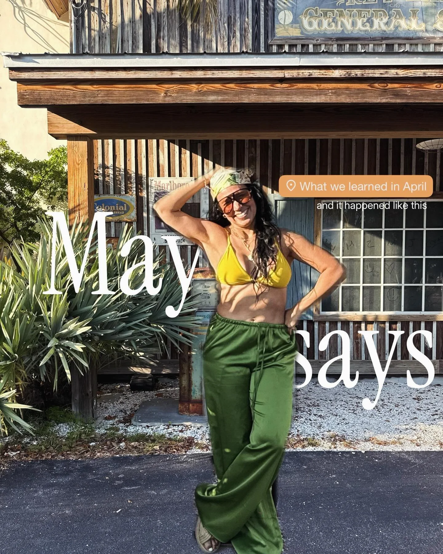 may you&hellip;. get a little better this month.

thanks for the fun April. Taking what we&rsquo;ve learned &amp; bringing it over to May.

#momlife #momofahighschoolsenior #lifeinbalance #loveroflife #lifeofamom