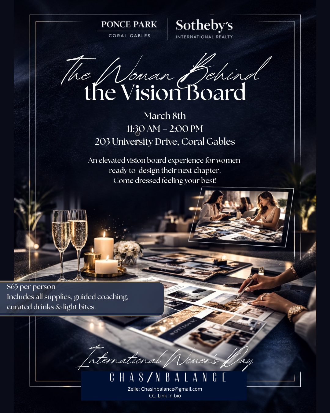 Vision Board Experience