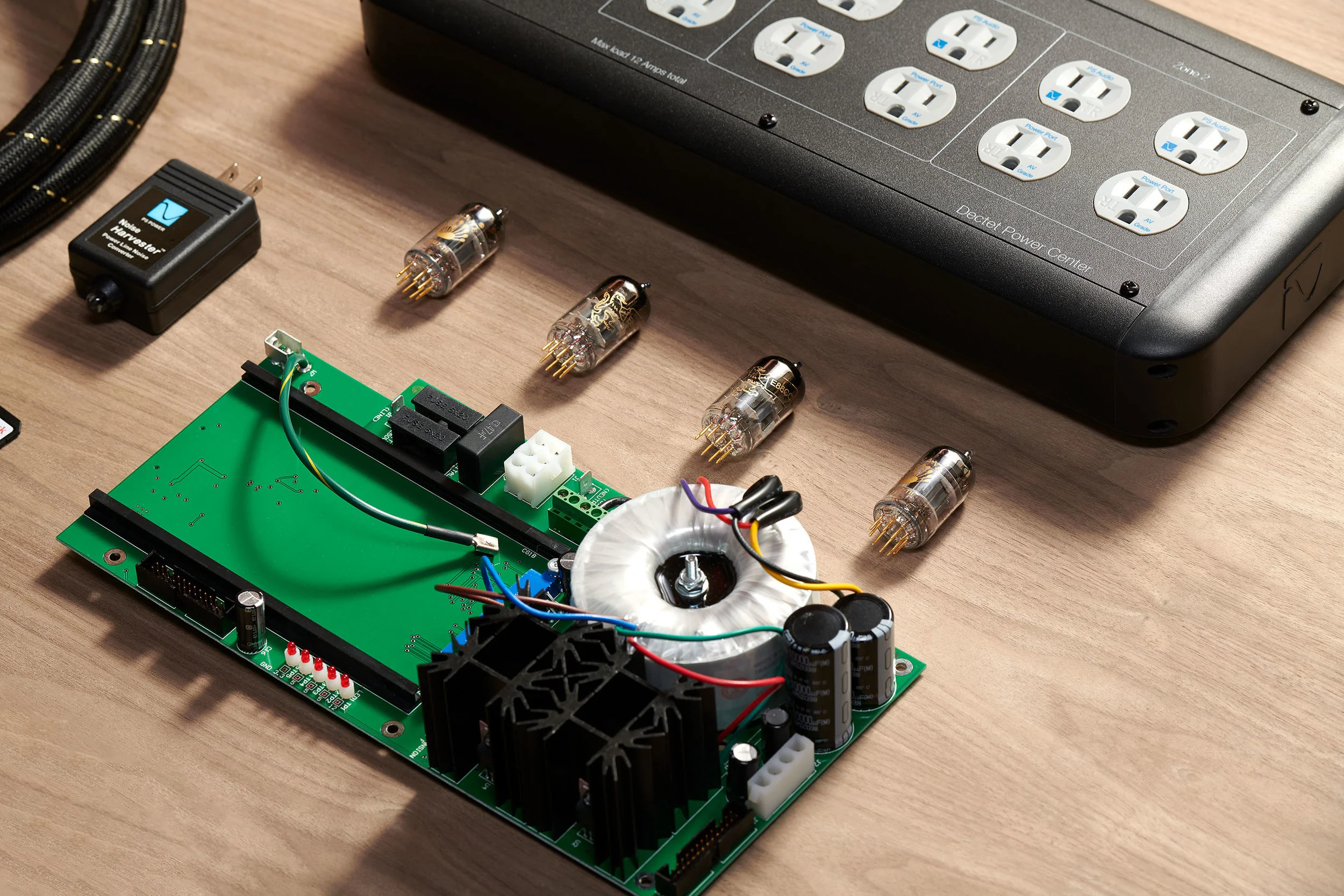 Product photography for PS Audio