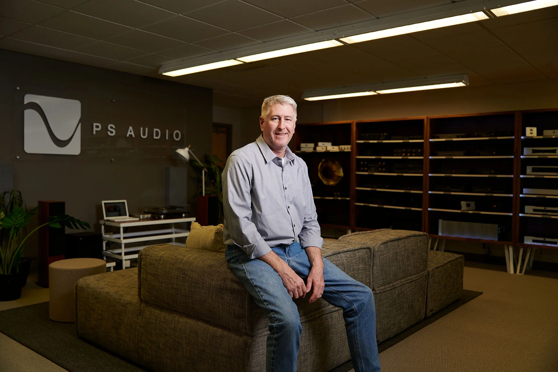 Lifestyle photography for PS Audio