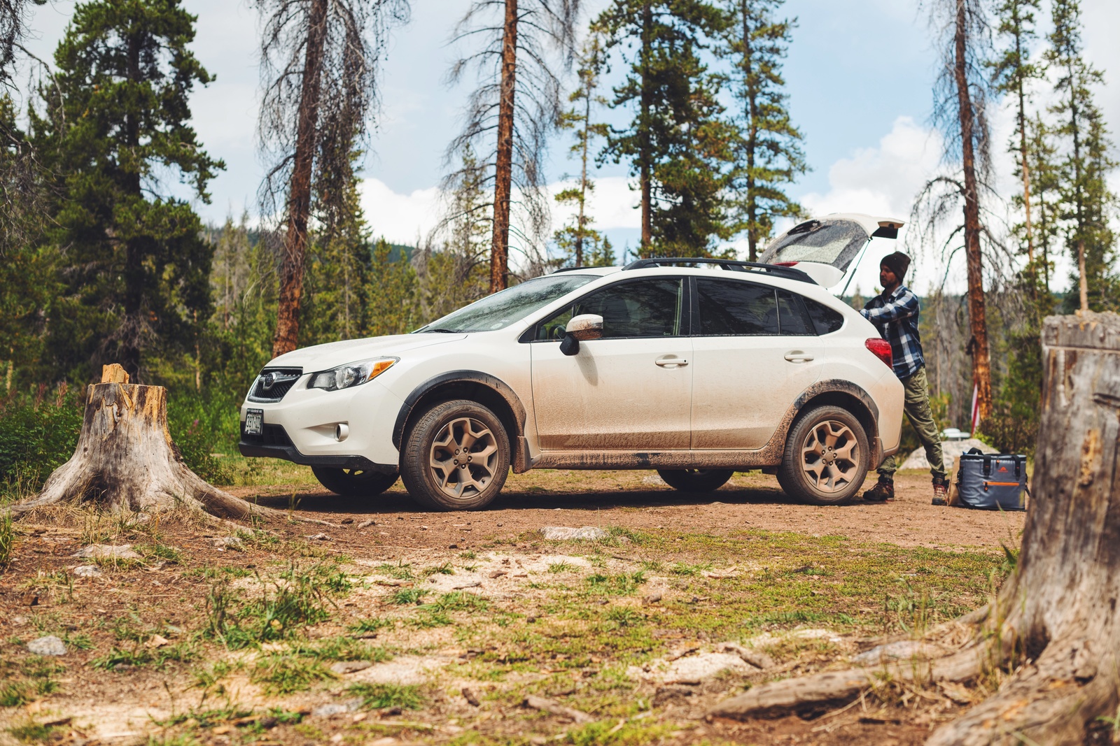 Subaru Crosstrek automotive lifestyle photography