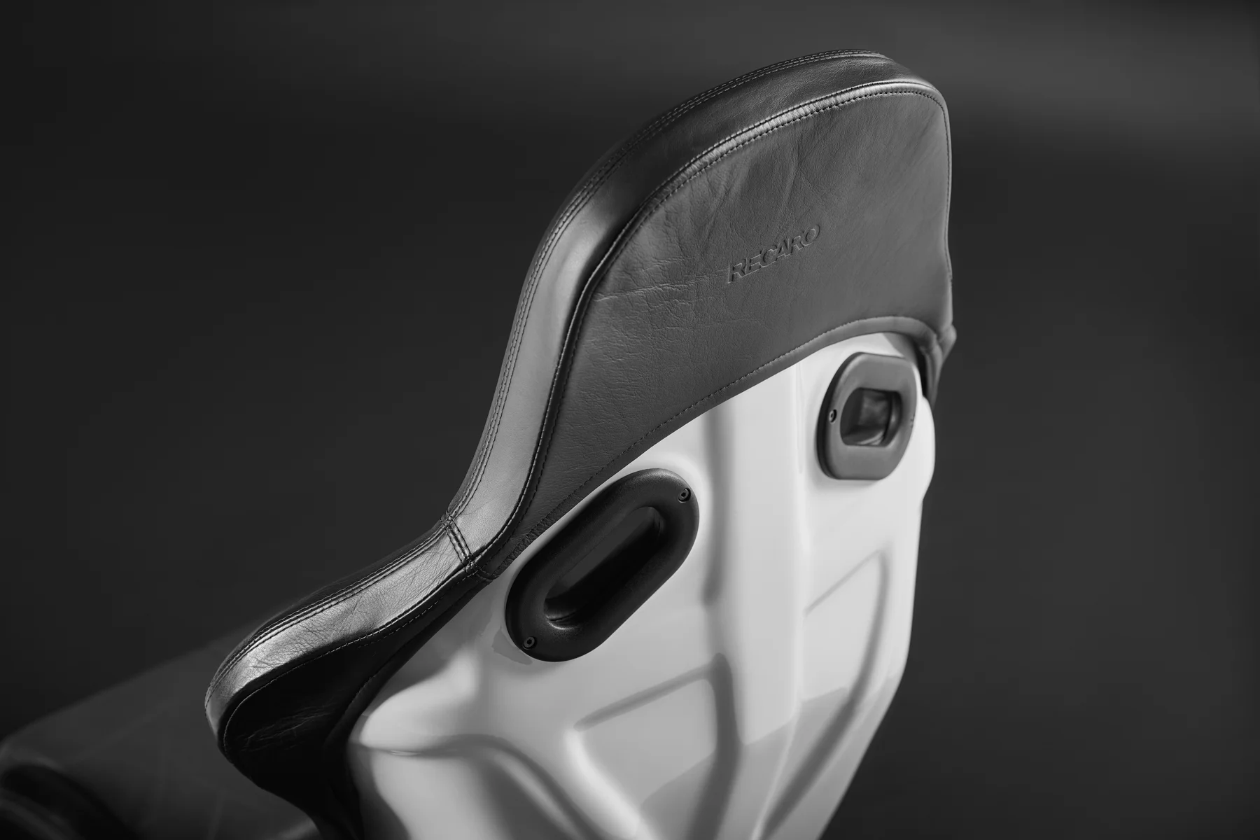 Product photography of Recaro seats for 000 Magazine